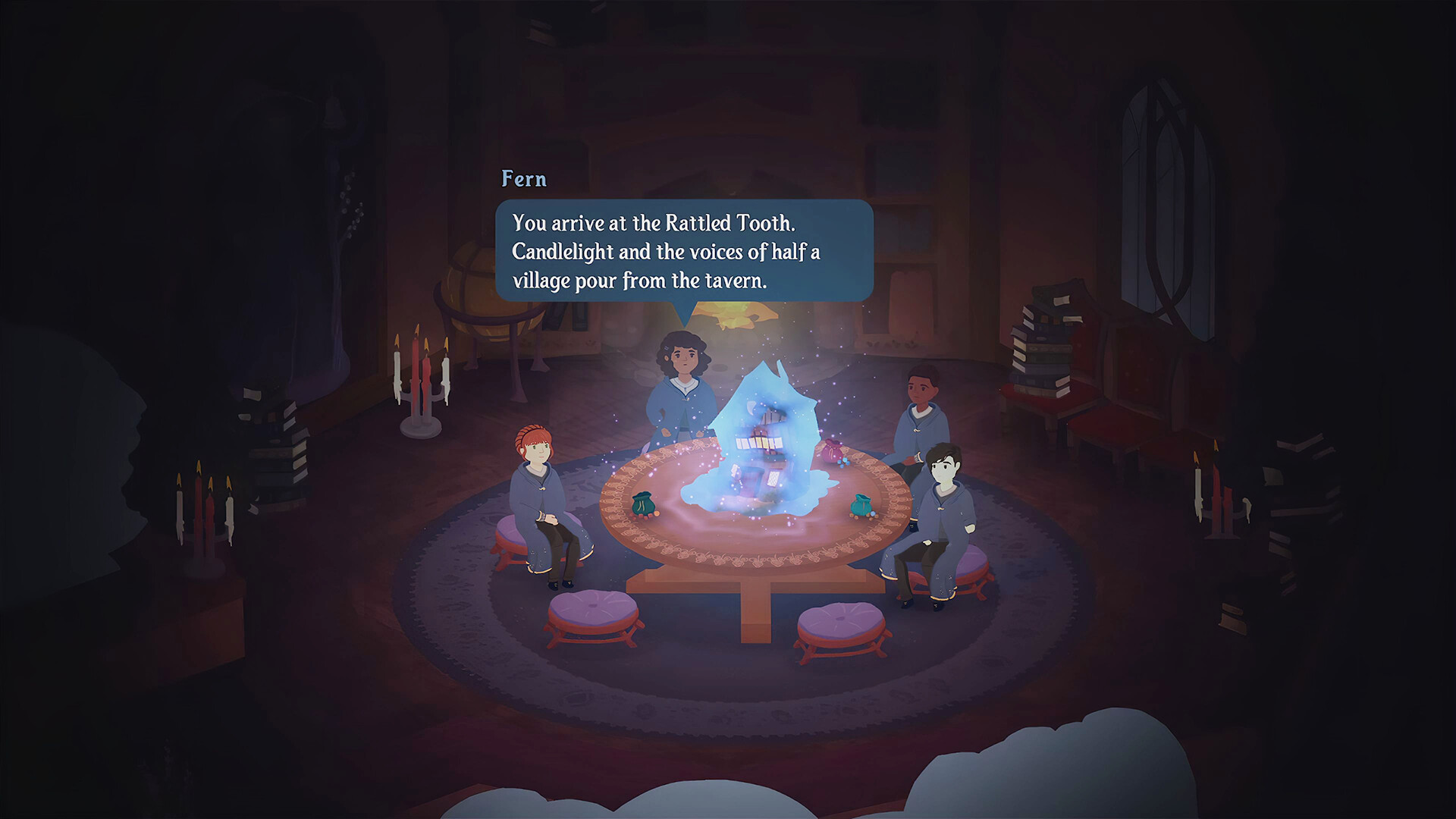 雰囲気が良すぎる魔法学園RPG『Songs of Glimmerwick』体験版が配信開始_002