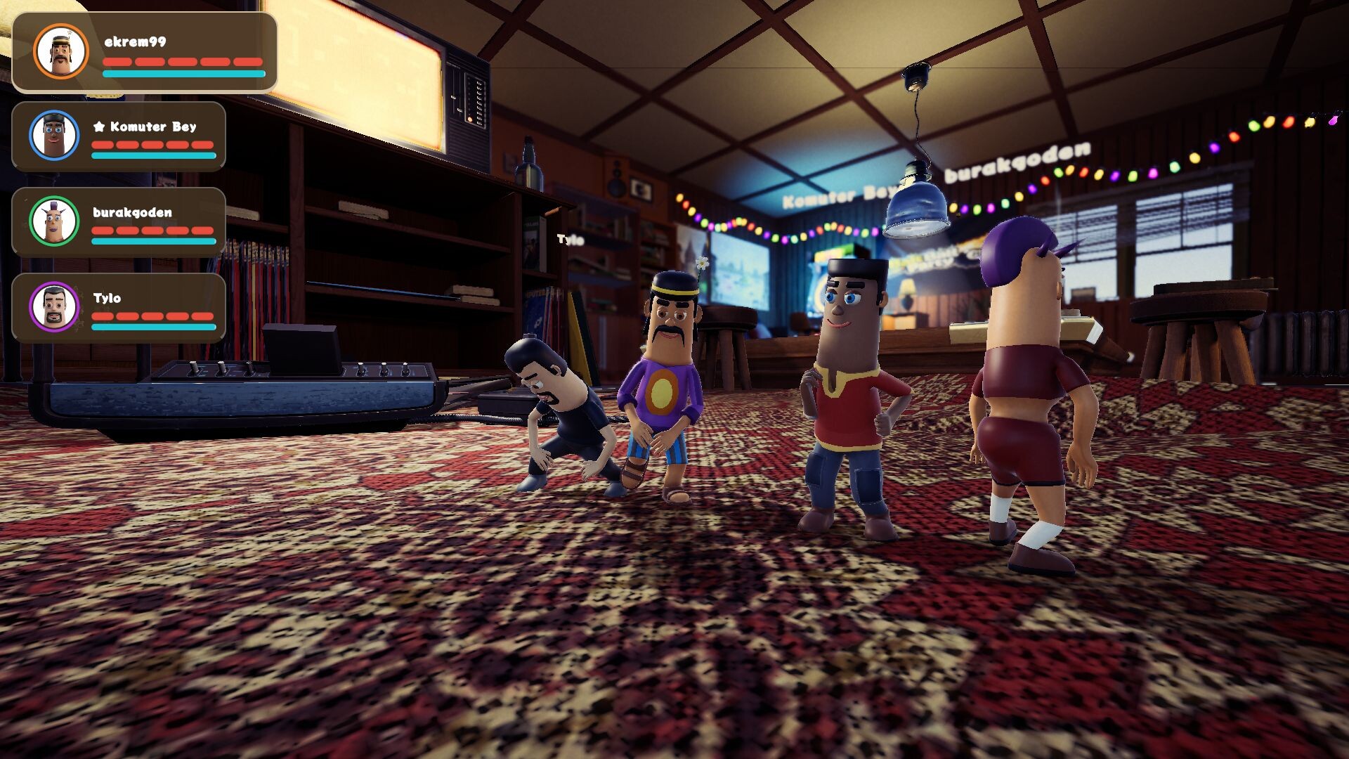 『Bait Ball Party』ストアページが公開。最大6人プレイに対応のカオスなビリヤード“乱闘”ゲーム_001