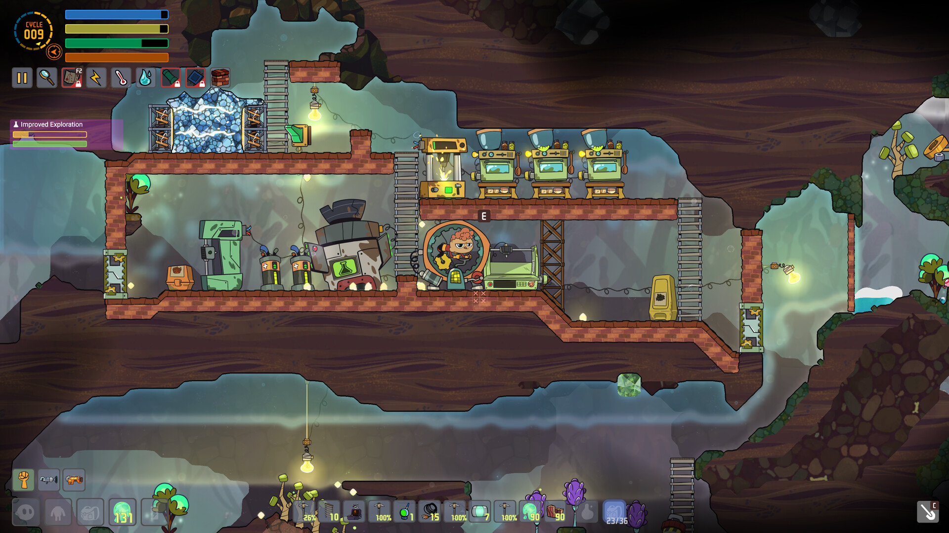 『Away Team』ロケットで放り込まれた惑星の内部でサバイバルする『ONI』新作が面白そう_002