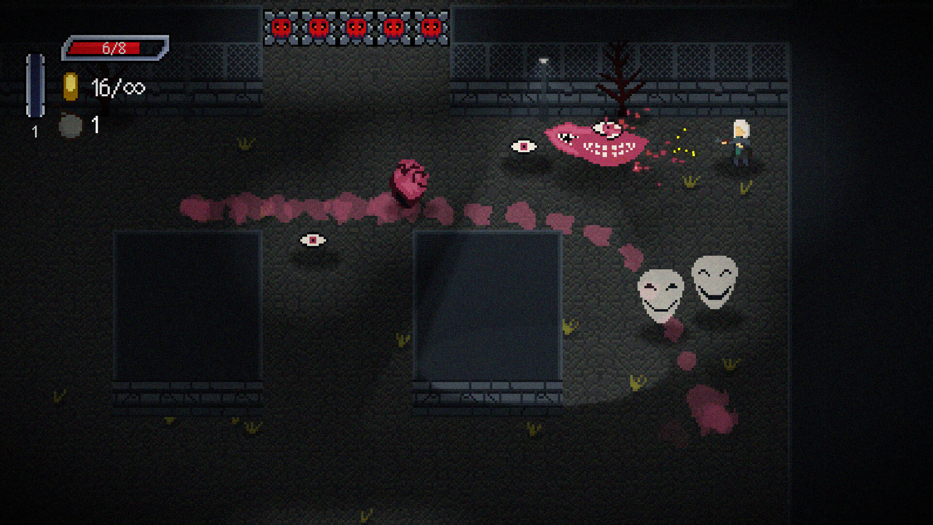 『DREAMFEAR』が開発中。悪夢世界で“恐怖症”を象徴する敵と戦うローグライク・シューティングゲーム_005