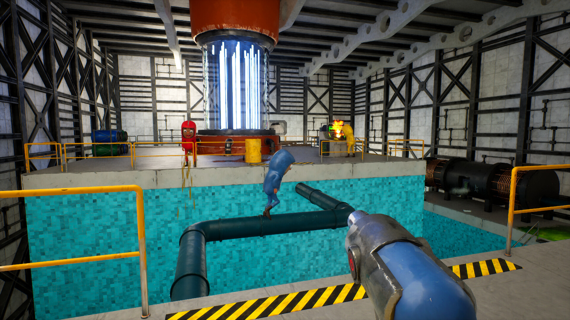 『Split Happens』が開発中。最大6人でトラブルだらけの施設を修復するマルチ協力ゲーム_002