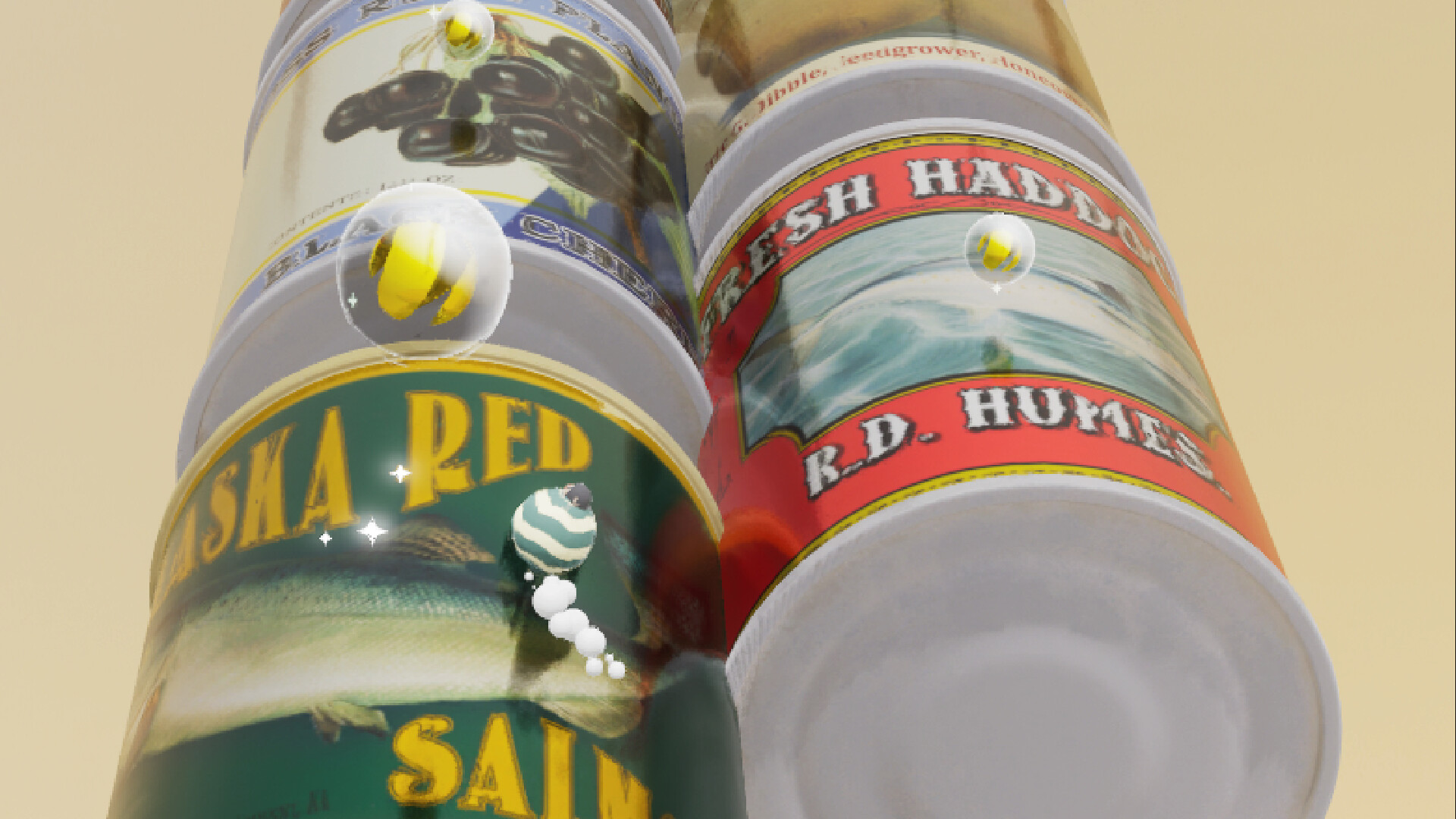 モノにくっついて転がしながら進むカオスな物理パズルアクション『コロコロフレンズ』Steamストアページが公開_002