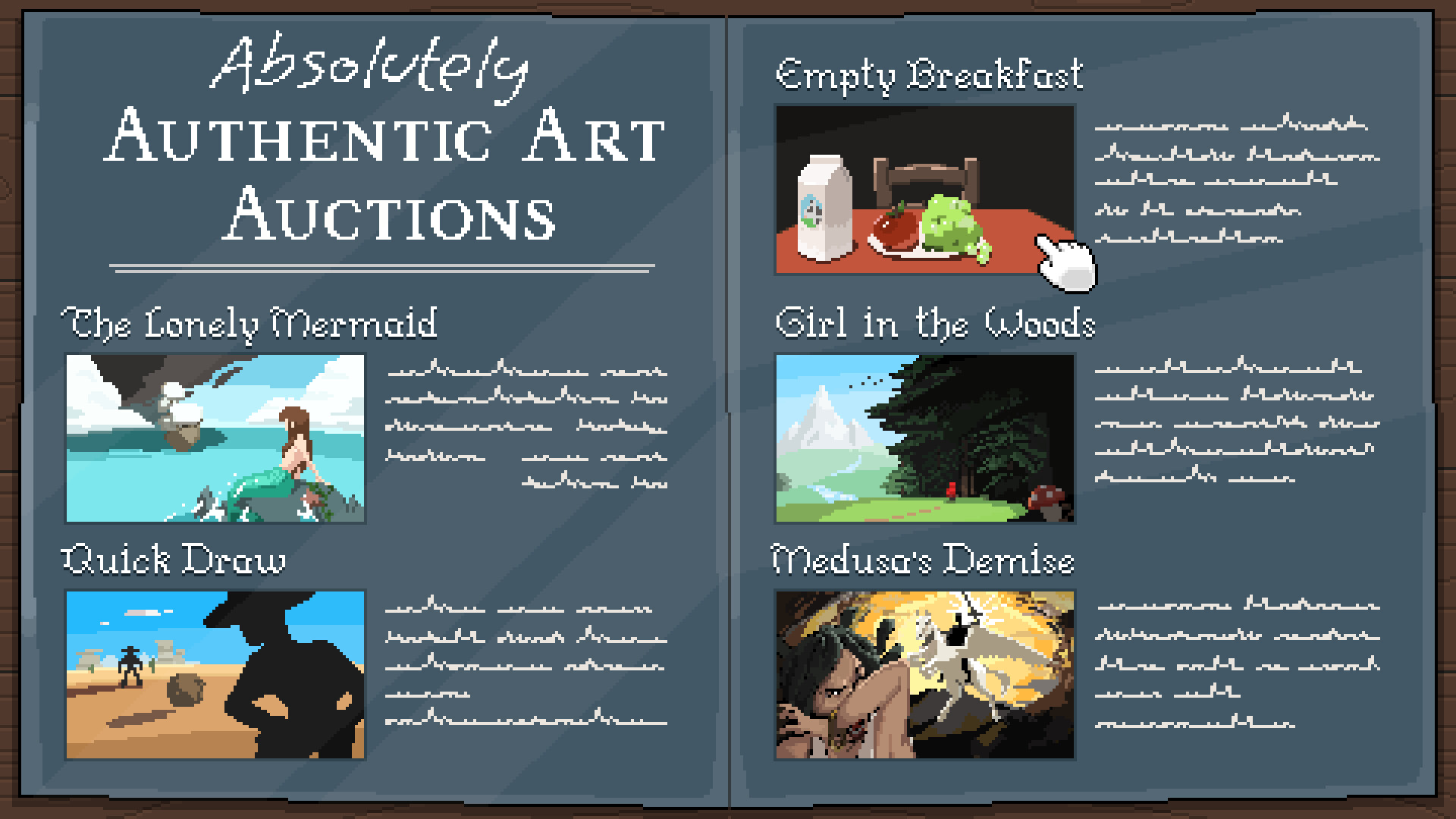 『Your Painting, Sir』が2026年第3四半期に配信予定。新聞の写真を切り貼りして絵画を偽造するパズルゲーム_003