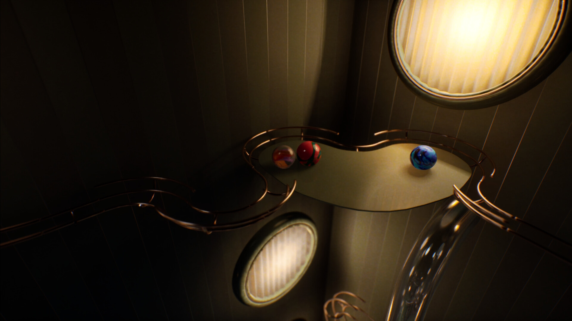 『Marblearium』Steamプレイテスト実施中。ビー玉主人公のリラックス系3Dアドベンチャー_006