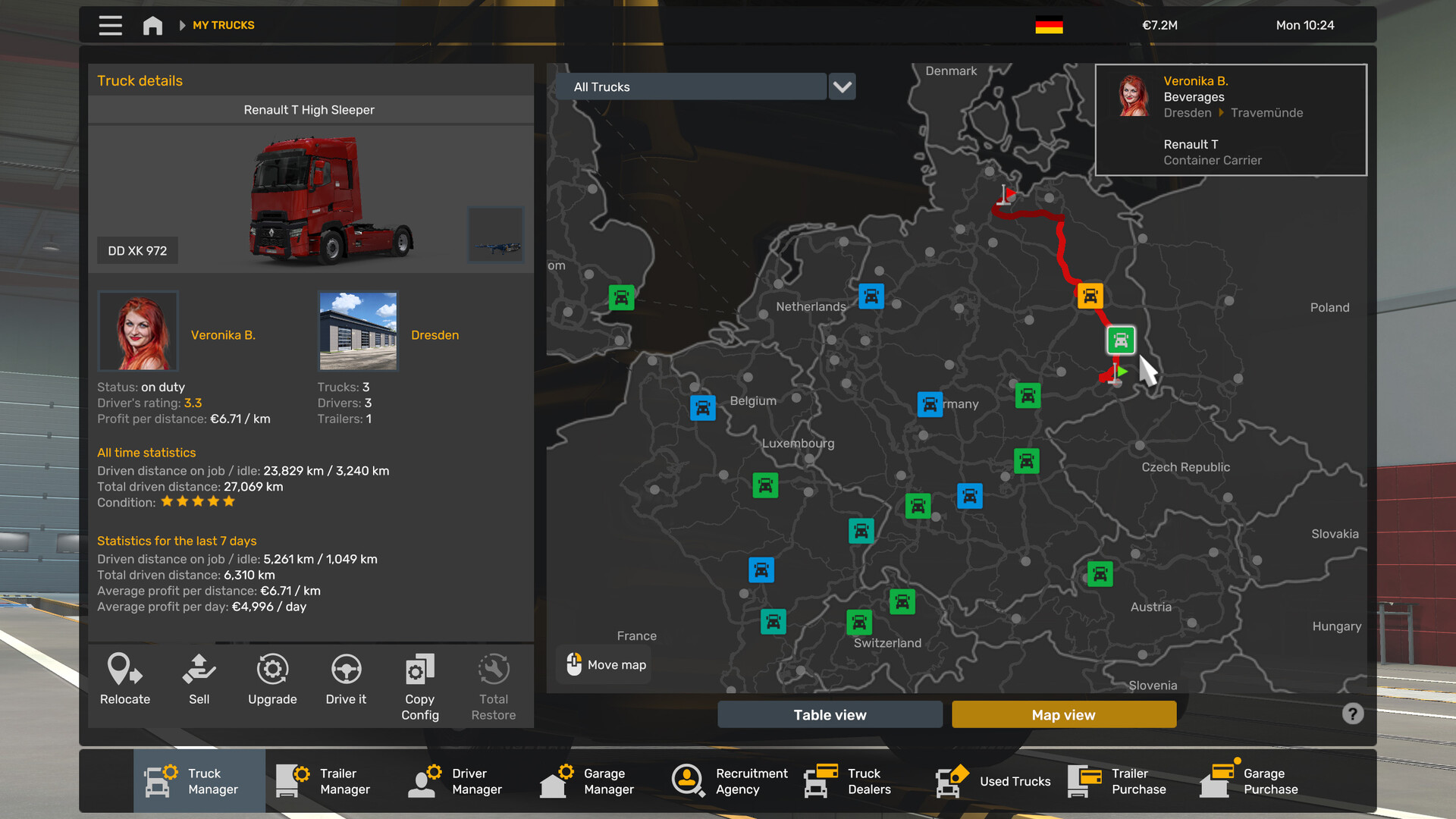 『ユーロ・トラック・シミュレーター2』が75%オフ“2780円→695円”で買えるセールが開催中。アメリカ版も同じくセール中_002