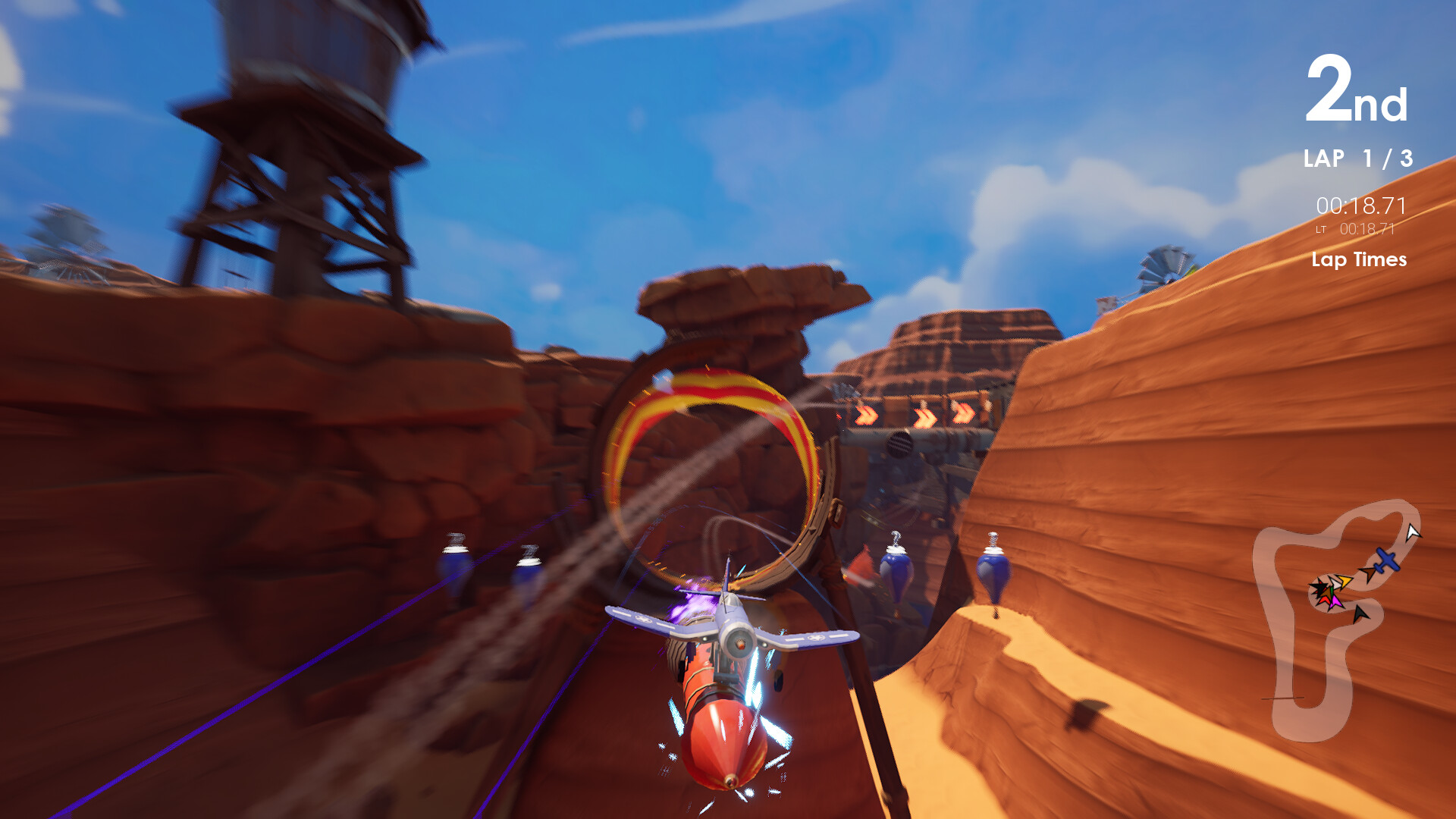 アイテムを駆使して1位をめざす飛行機レースゲーム『カウチプレーン』が面白そう_001