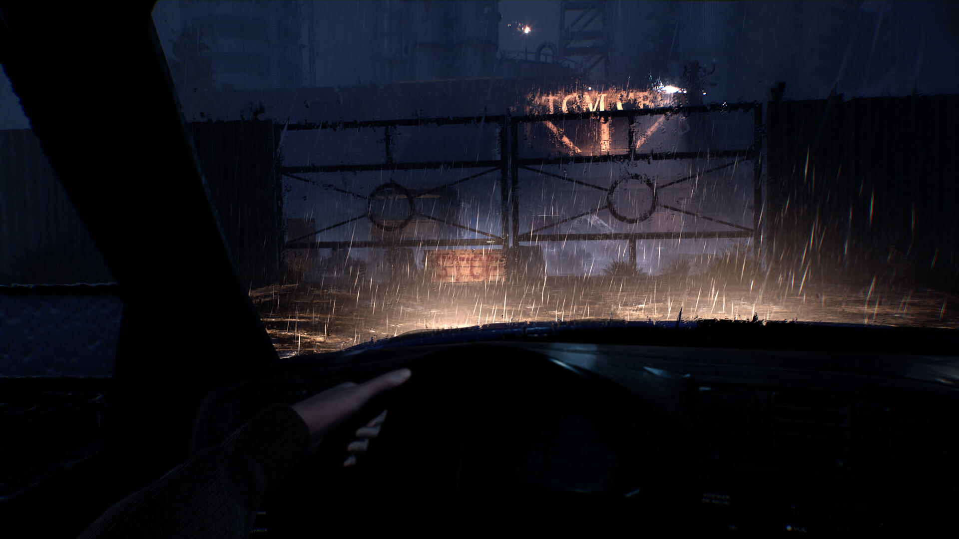 巨大な廃工場をめぐるホラーゲーム『BLOODMOORED』のトレーラーが公開_006