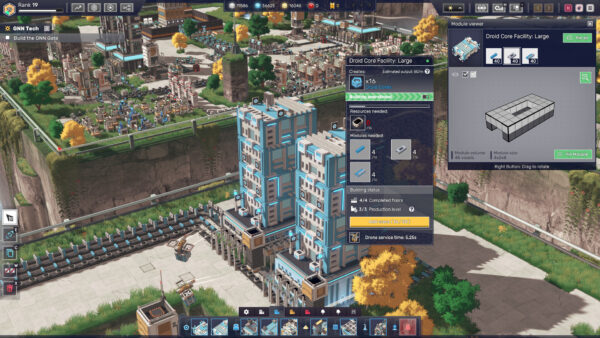 『Modulus：工場自動化シミュレーター』ブロックを