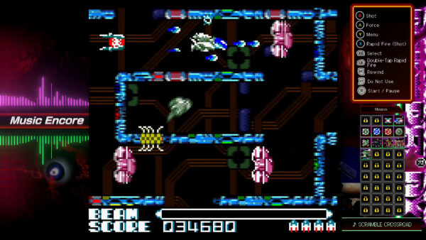 『R-TYPE DX』の復刻版『R-TYPE DX: Music Encore』が4月30日より発売決定_001