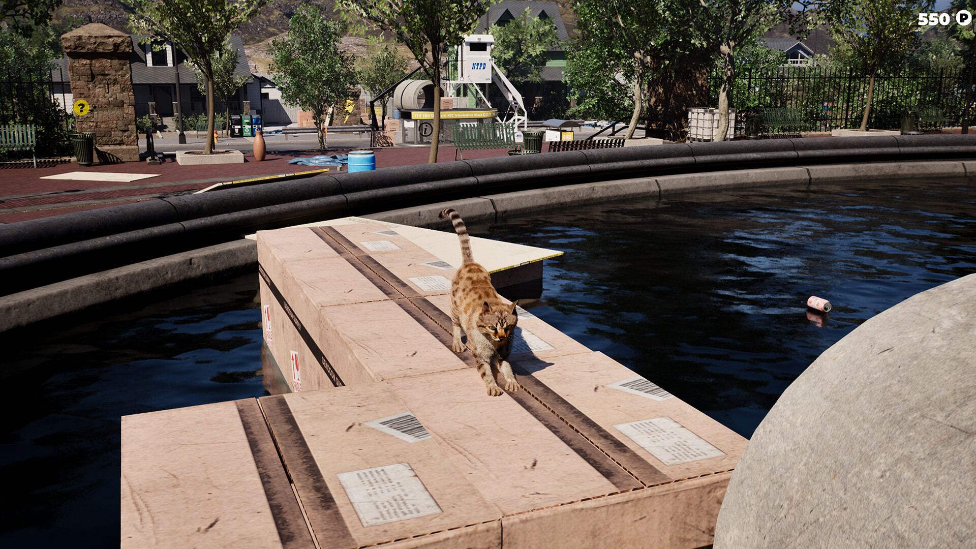 ネコになって自由気ままに生きるゲーム『Cat Life Simulator』のトレーラーが超かわいい_001