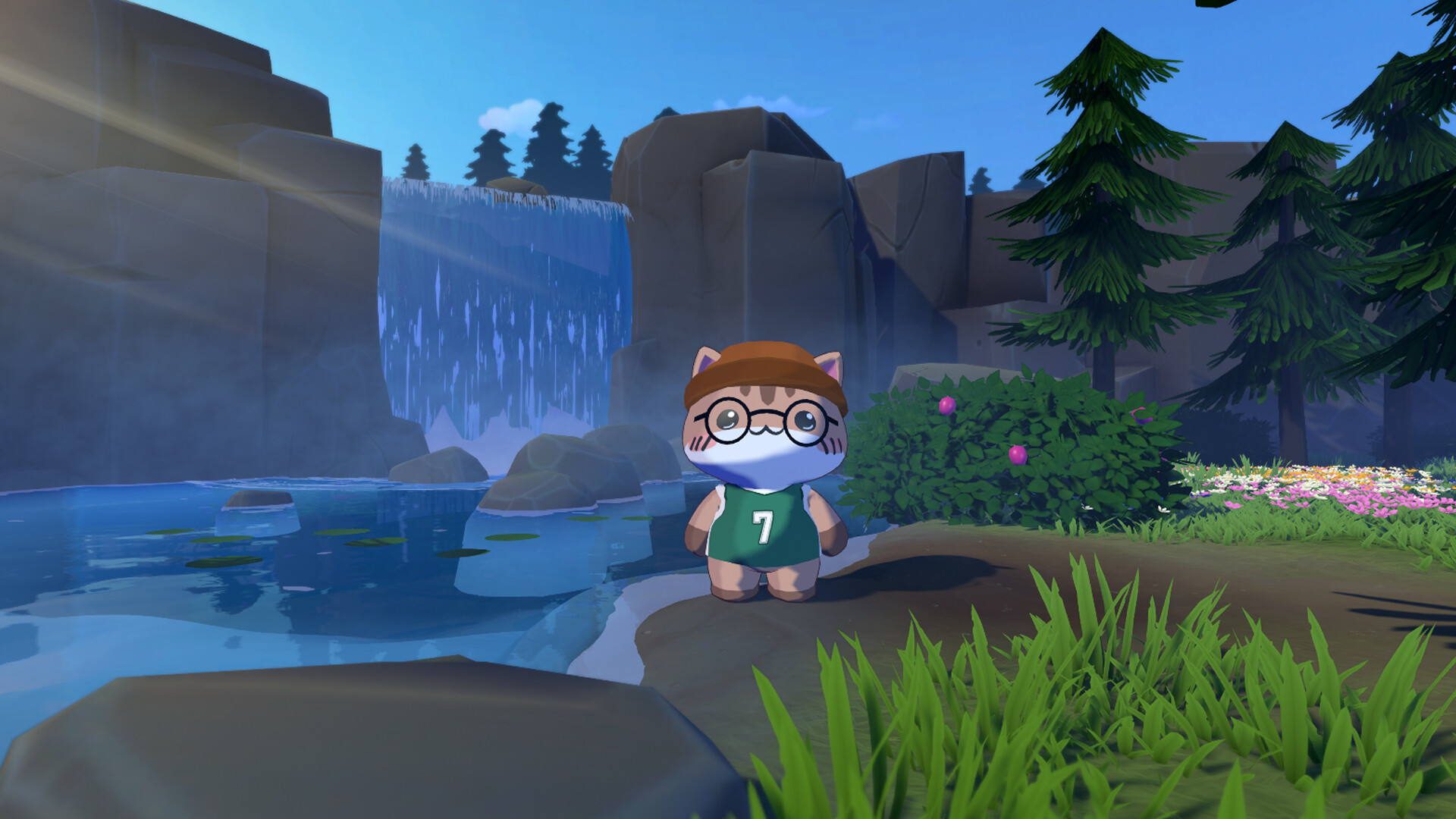 ネコになって焚火を囲むキャンプゲーム『Cozy Campfire Club』のSteamストアページ公開中
_006