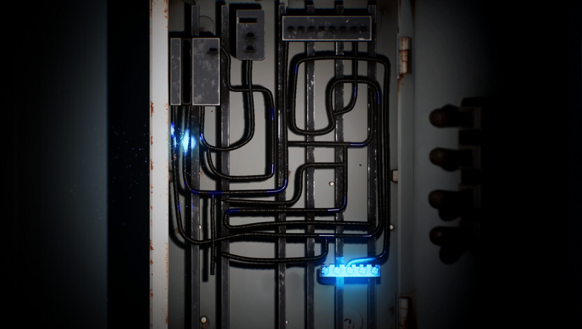 巨大な廃工場をめぐるホラーゲーム『BLOODMOORED』のトレーラーが公開_005