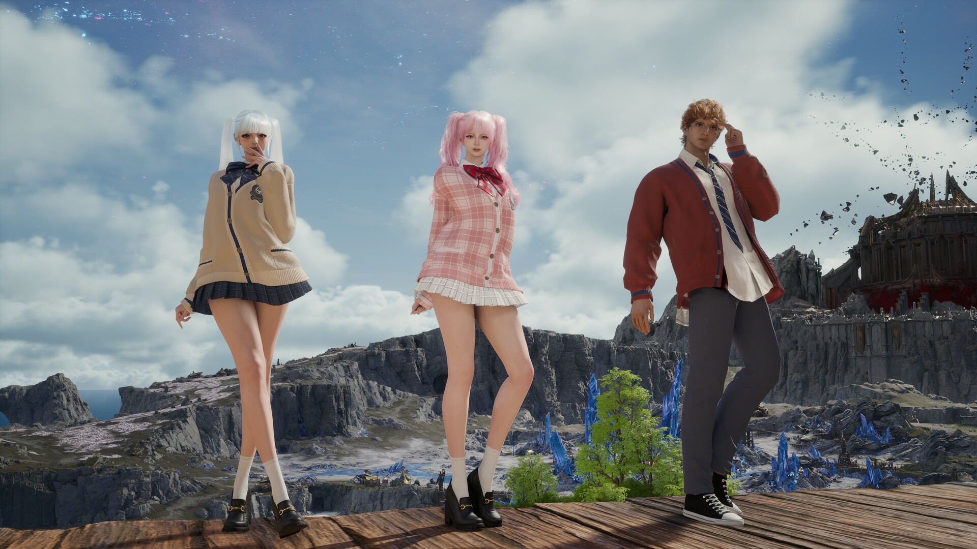 大作MMORPGの続編『AION2』2026年に日本でも配信決定。前作の“約36倍”に及ぶファンタジー世界を舞台に冒険可能_005