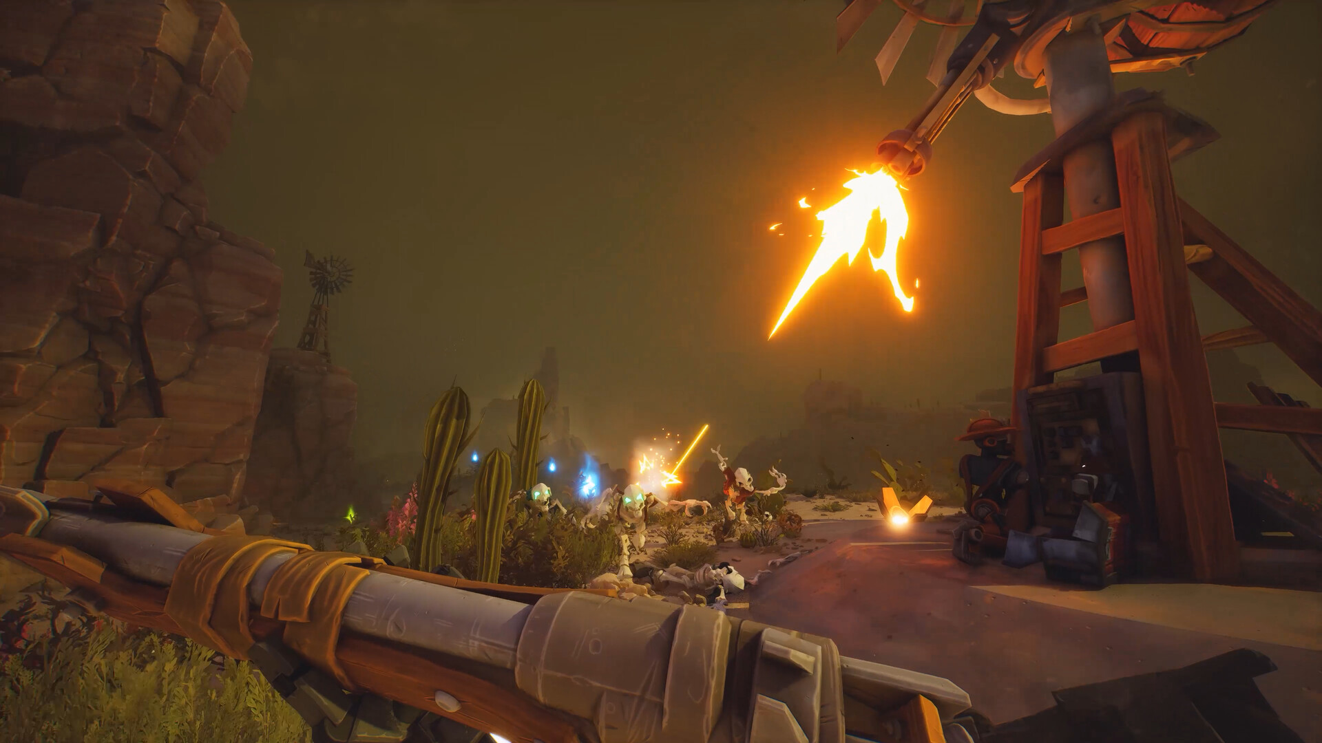 4人マルチ対応“ロボットカウボーイ”協力シューター『Far Far West』早期アクセス版が配信。“圧倒的に好評”スタート_003