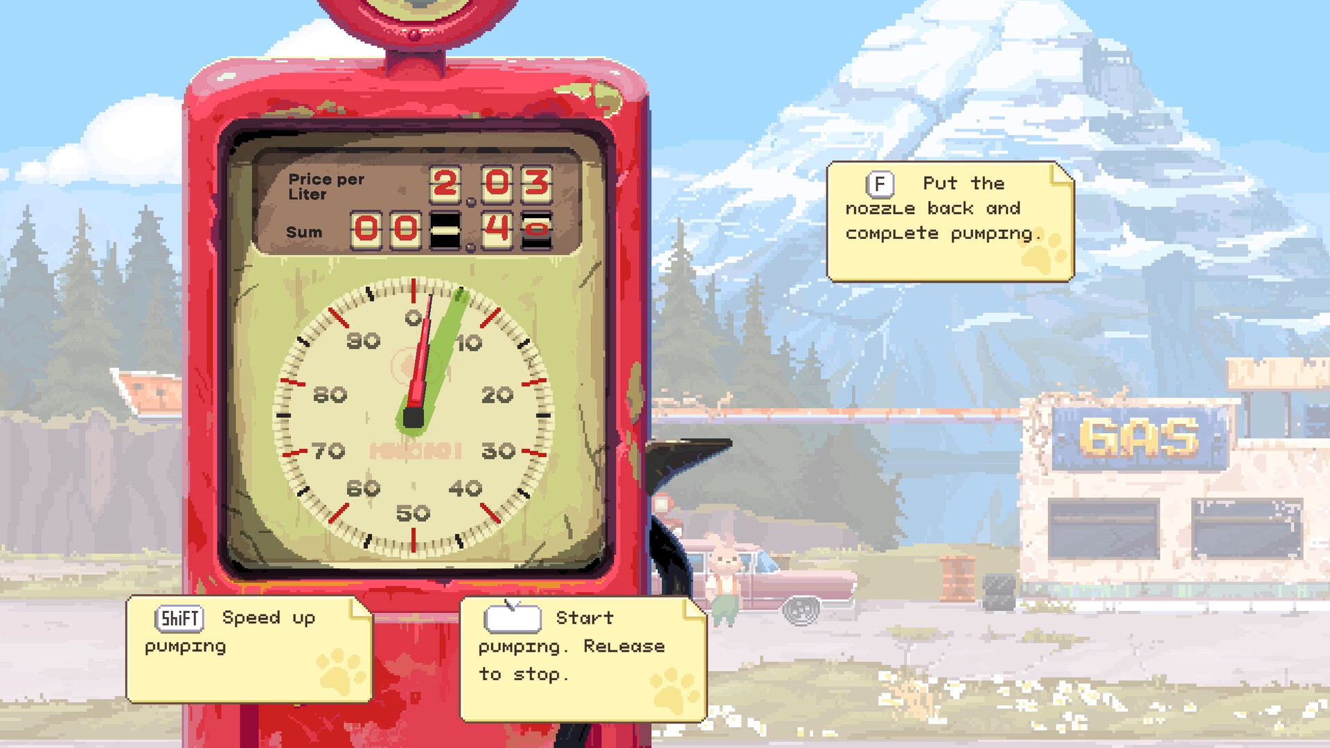 ガソリンスタンド経営ゲーム『The Last Gas Station』Steamにて4月28日リリースへ_002