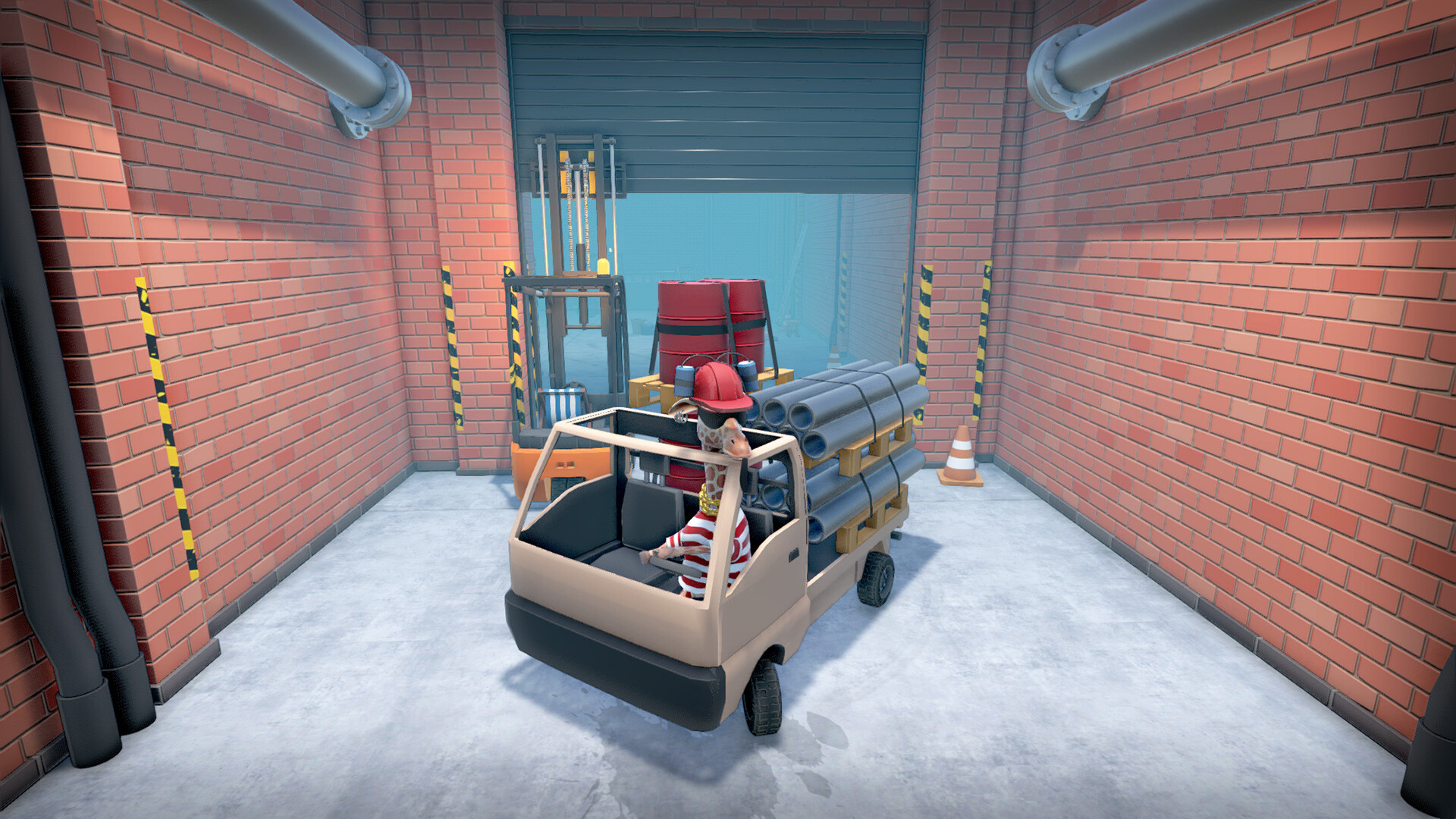 『Extreme Forklifting 3』早期アクセス版がSteamにて4月14日配信へ_005