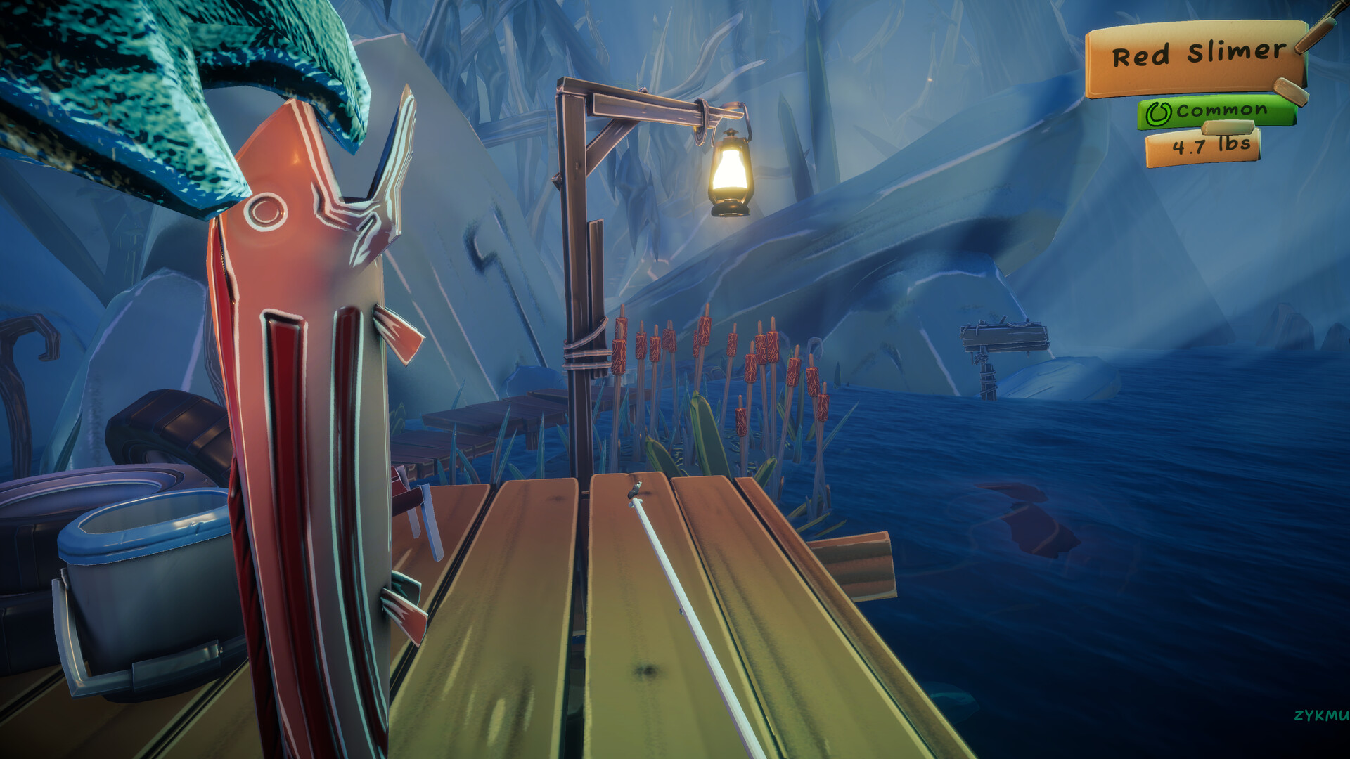 『Voodoo Fishin'』配信開始。不気味な沼地を舞台にした最大4人協力マルチの釣りゲーム_001