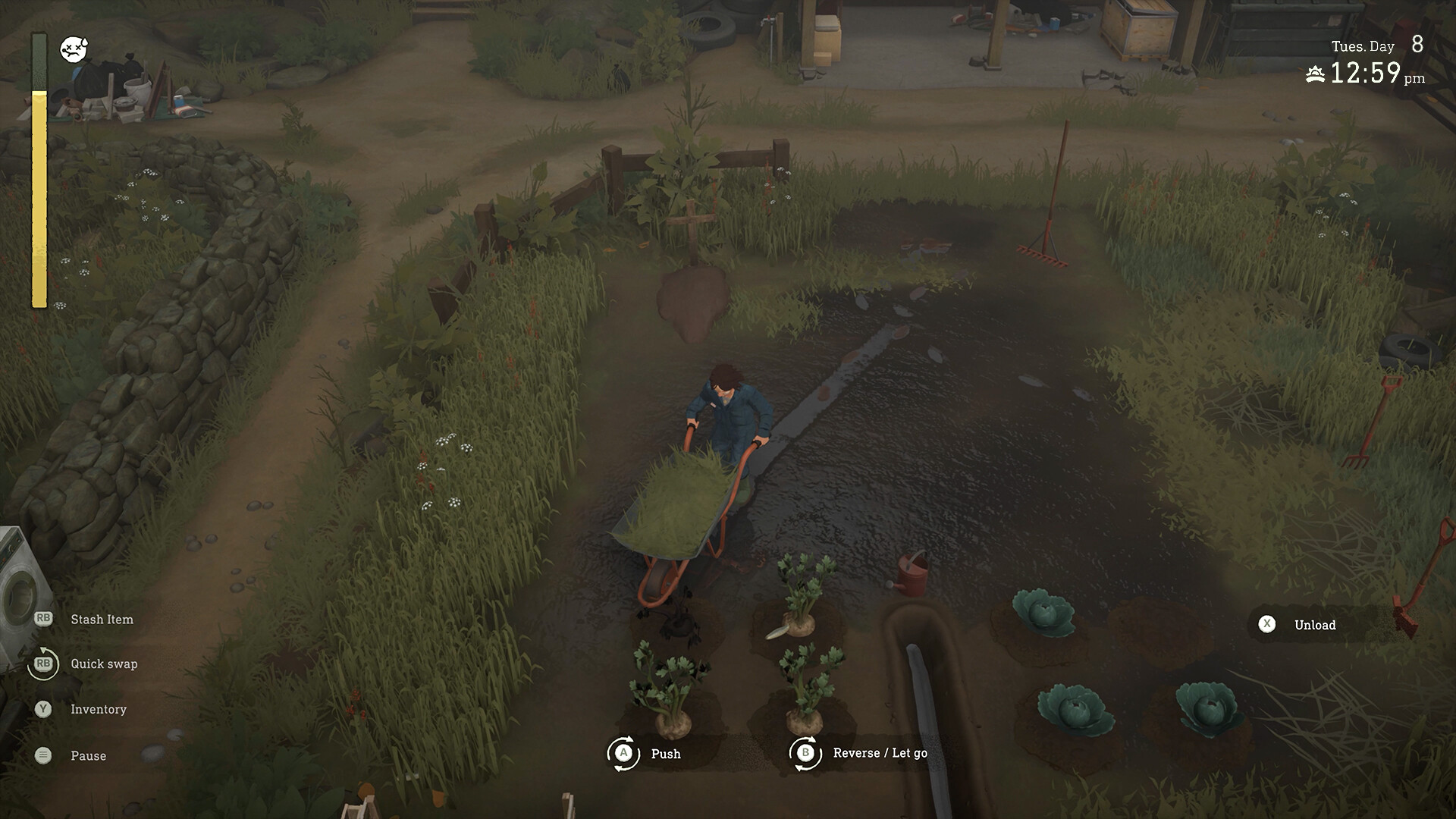 『Crop』収穫量が生死をわける農業ホラーゲームが発表_001