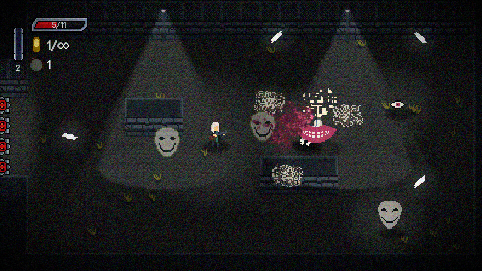 『DREAMFEAR』が開発中。悪夢世界で“恐怖症”を象徴する敵と戦うローグライク・シューティングゲーム_004