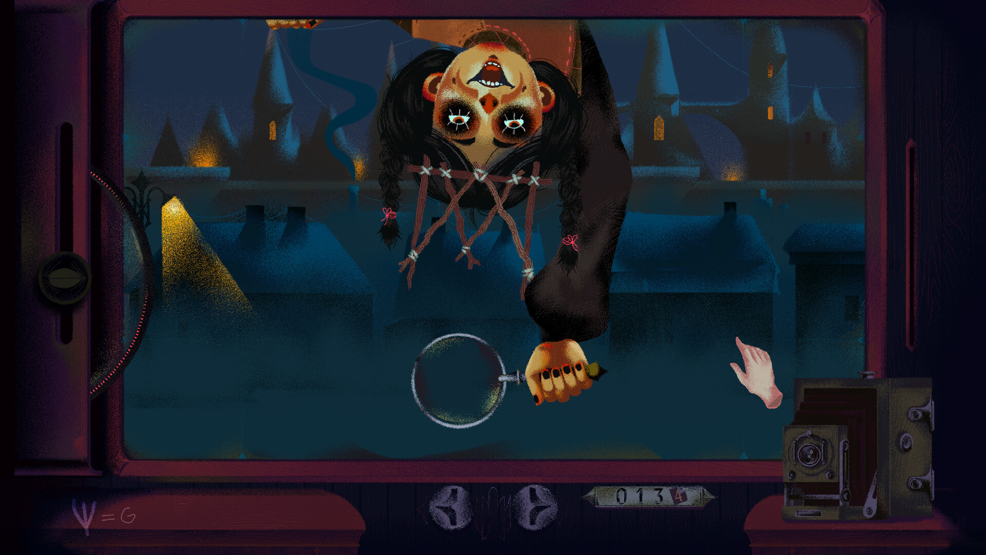 異端審問官として“邪教”の真相を追うゲーム『Inkblood』のプレイテストが4月23日から実施予定_002