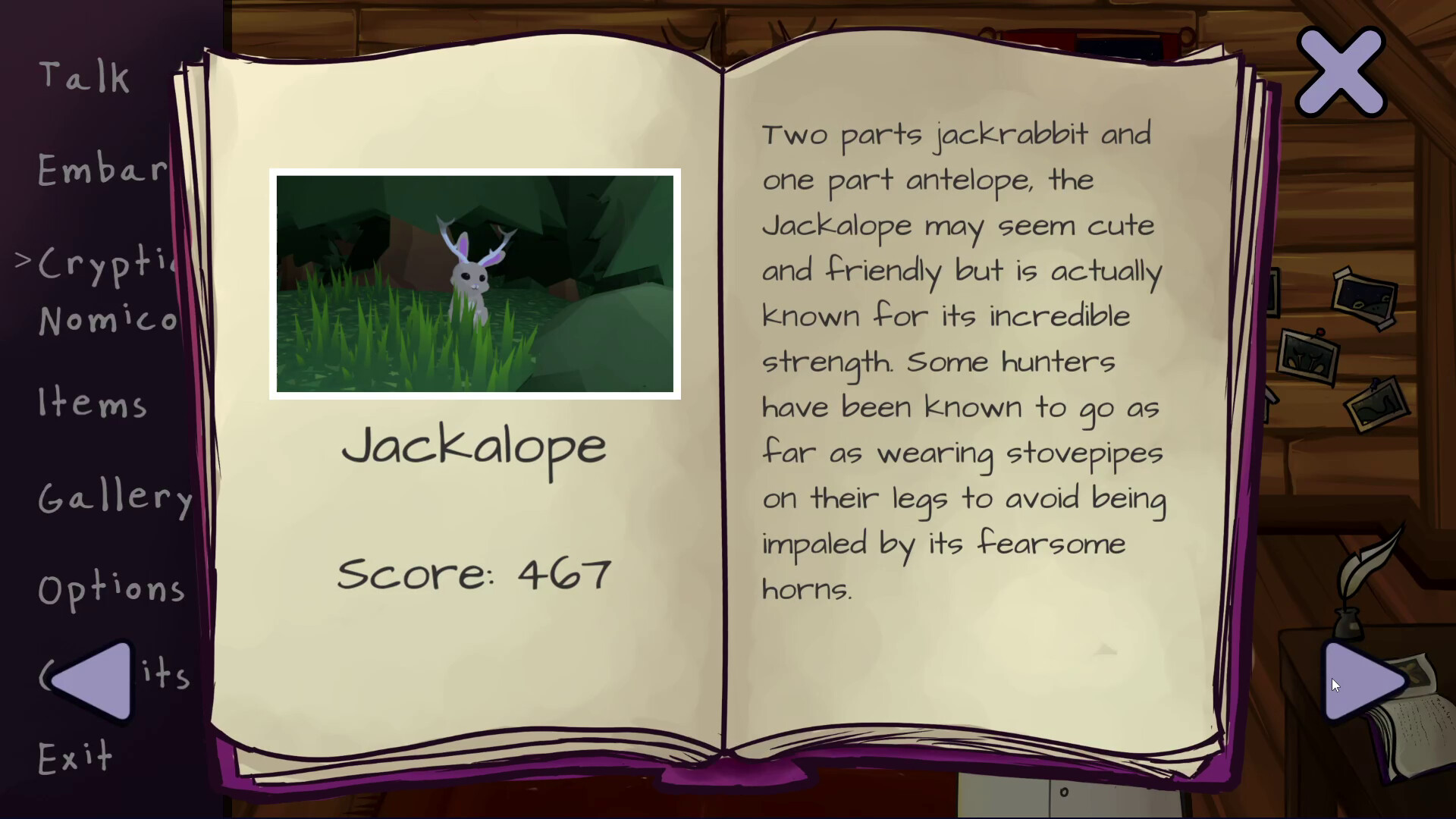 「ツチノコ」や「ネッシー」などUMAを撮影するゲーム『CryptidCam』のSteamストアページが公開中_006