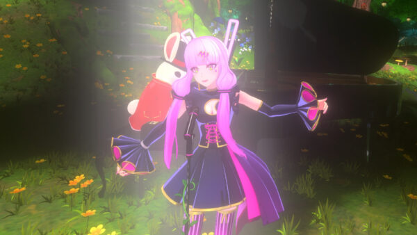 “結月ゆかり”の声優・石黒千尋が企画・監修、「結月ゆかりMμ」VRライブ体験ソフトのSteamストアページ公開。_002