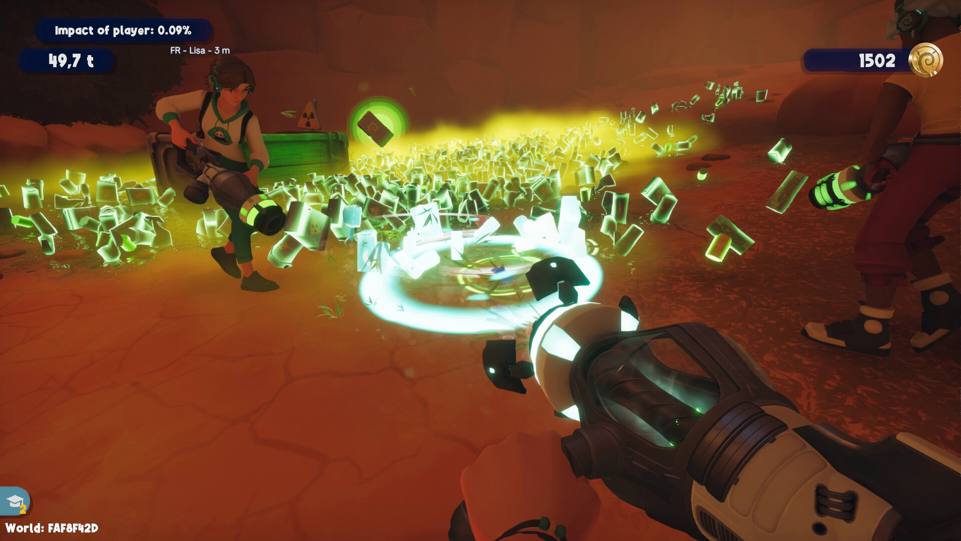 『Clean Up Earth』本日配信。最大8人協力マルチの清掃シミュレーションゲーム_005