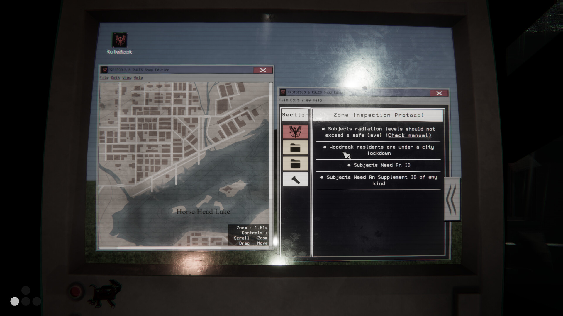 国境の検査官として“非人間”を見抜いていくホラー推理ゲーム『Protocol Non-Human』のトレーラーが公開_002