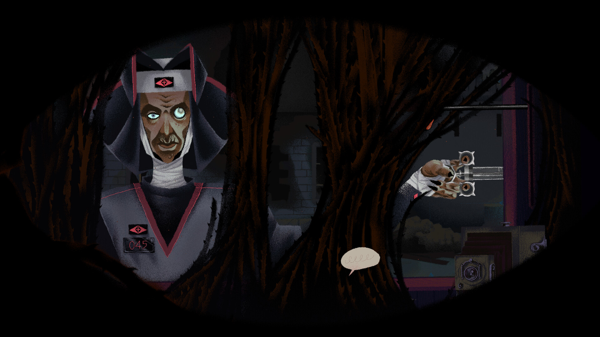 異端審問官として“邪教”の真相を追うゲーム『Inkblood』のプレイテストが4月23日から実施予定_005