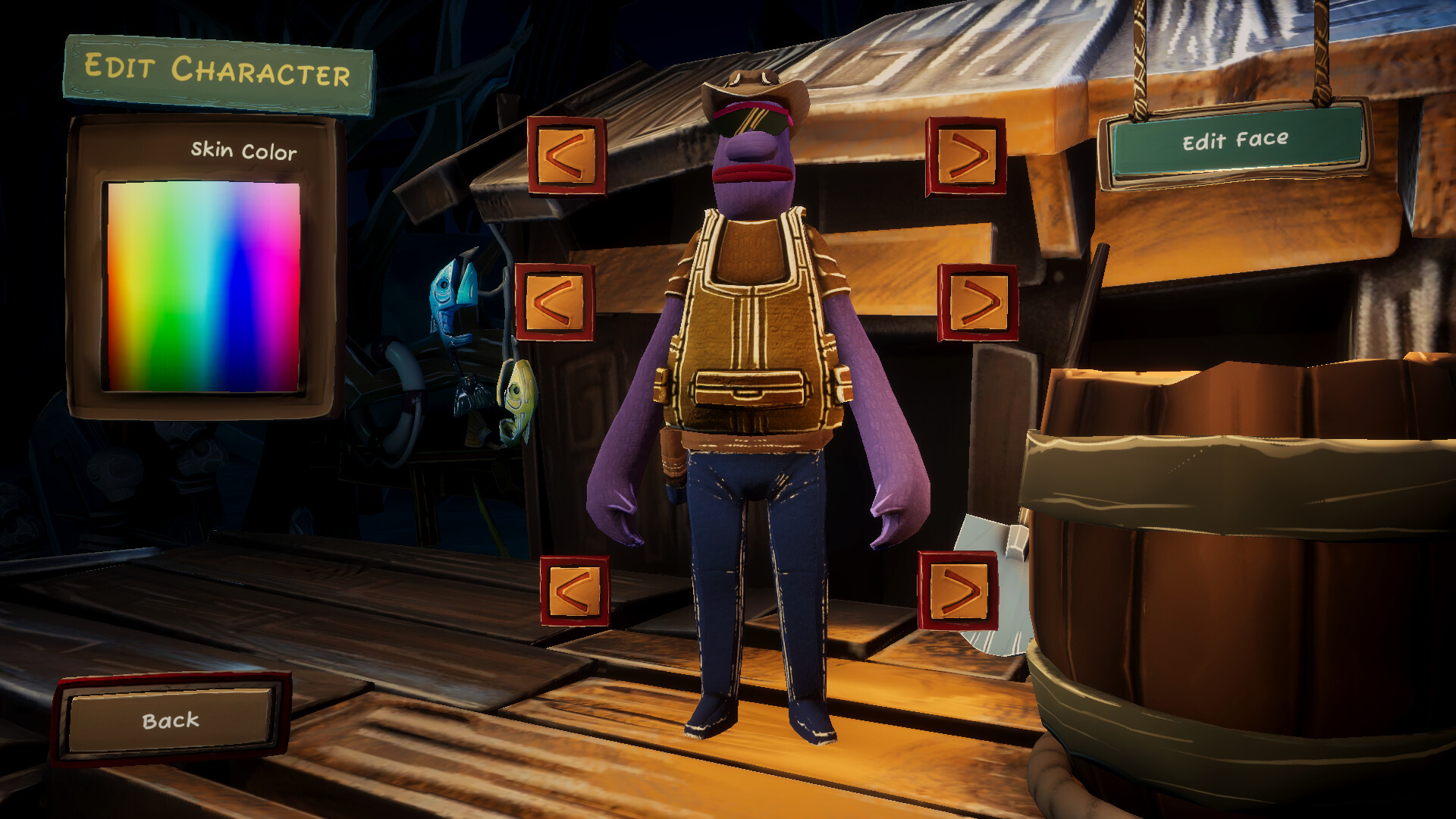 『Voodoo Fishin'』配信開始。不気味な沼地を舞台にした最大4人協力マルチの釣りゲーム_004