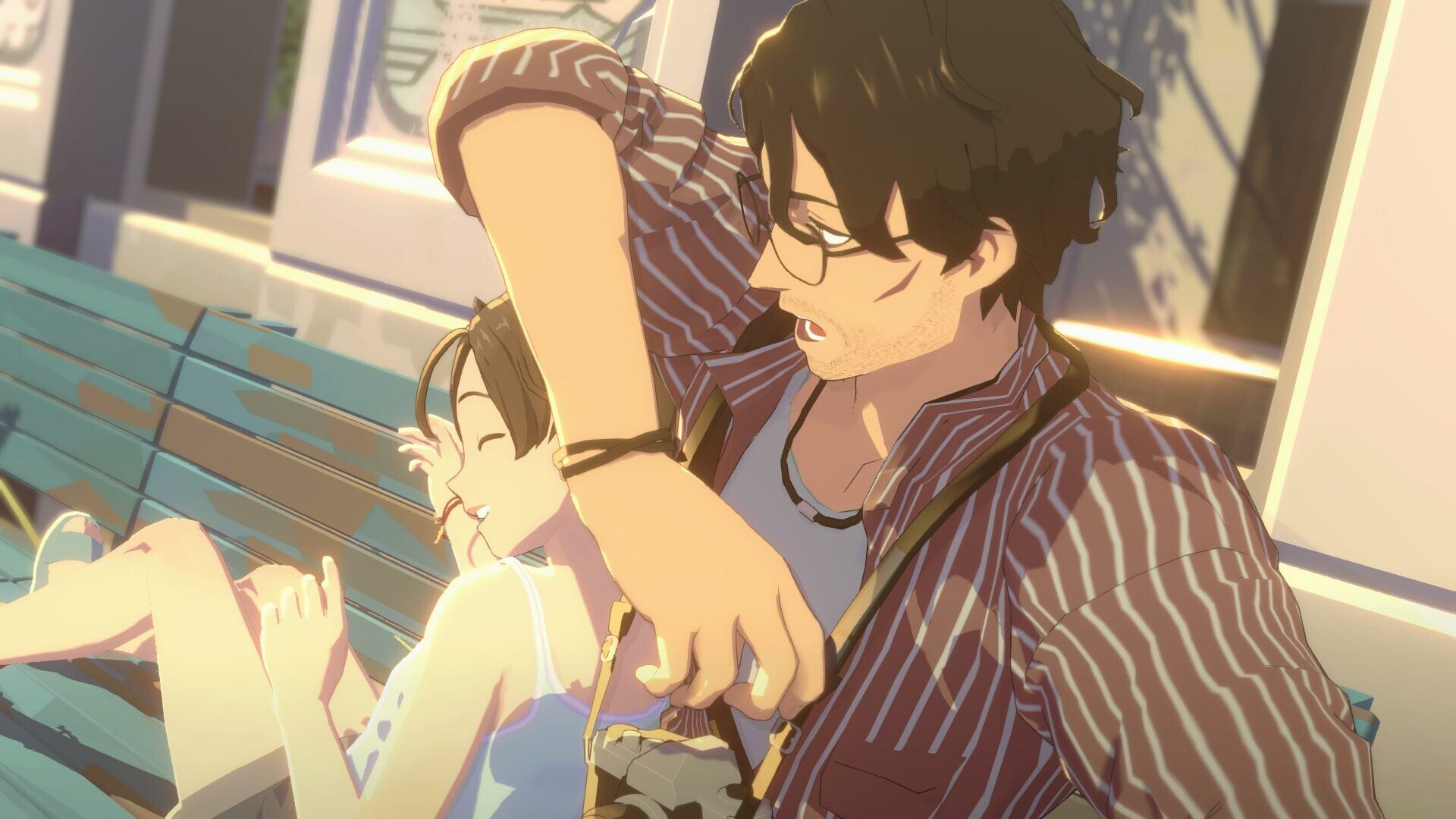 『OPUS: Prism Peak』本日発売。けだるげなカメラおじさんが女の子の「帰り道」を探すロードムービー風ゲーム_001