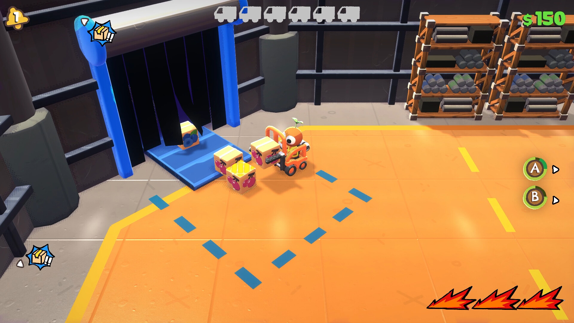 『Crashout Crew』5月28日にリリース決定。スピード重視の最大4人協力倉庫整理ゲーム_003