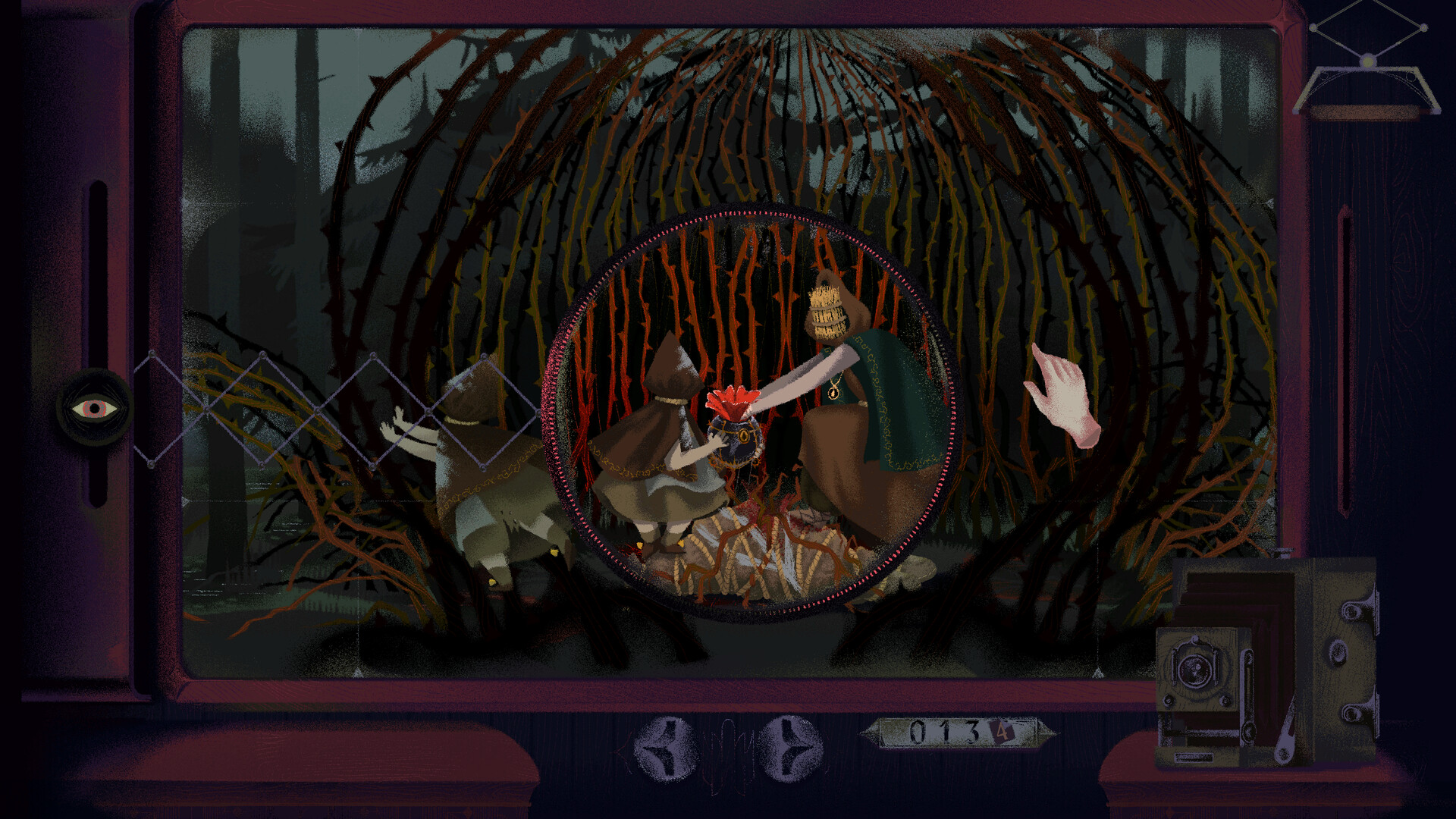 異端審問官として“邪教”の真相を追うゲーム『Inkblood』のプレイテストが4月23日から実施予定_003