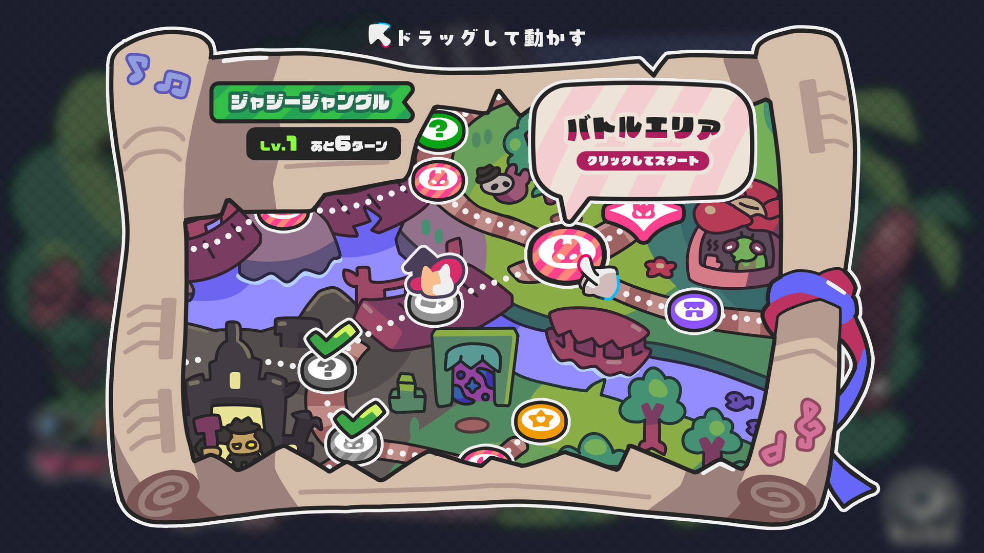 リズムに合わせてタイピングし、魔法を唱えるローグライト『BEAT SPELLER!!』Steamストアページが公開_004