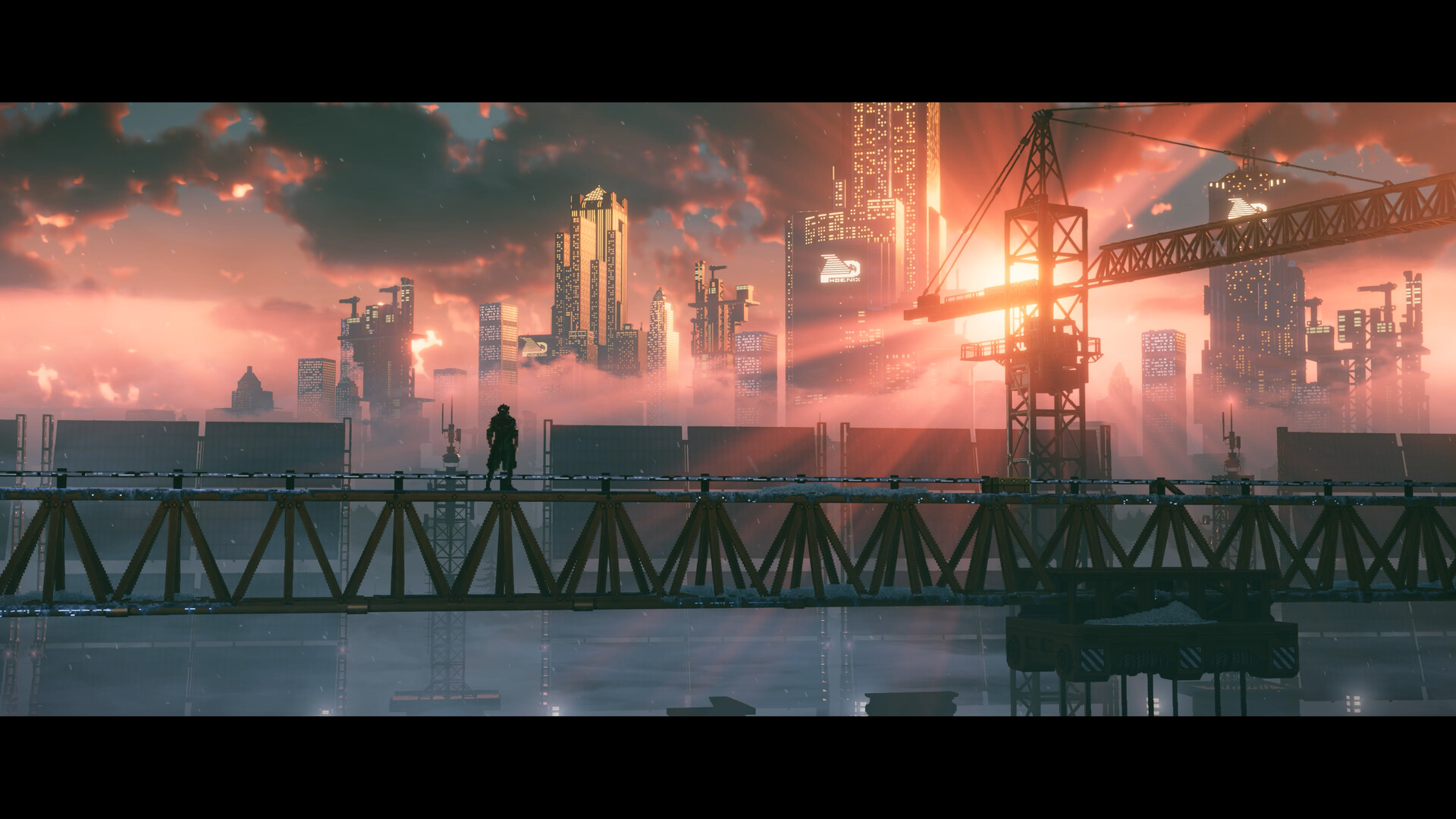 ダークなサイバー都市の雰囲気が良すぎる2Dアクション『REPLACED』が4月14日夜発売_002