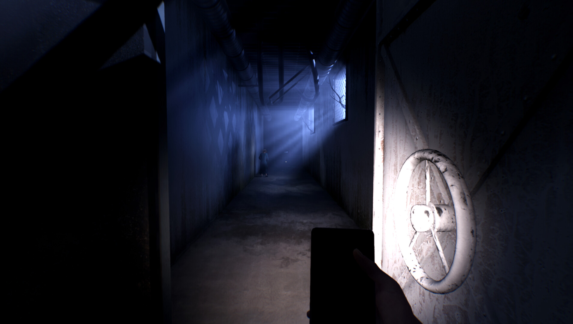 巨大な廃工場をめぐるホラーゲーム『BLOODMOORED』のトレーラーが公開_004