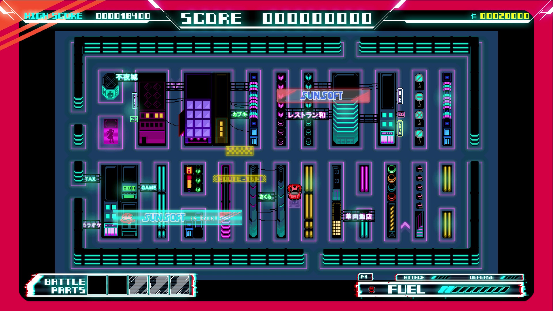 『ルート16』の完全新作『ROUTE16R』発表、8月6日に発売決定。シリーズ初となる4人のマルチプレイモードも搭載_009