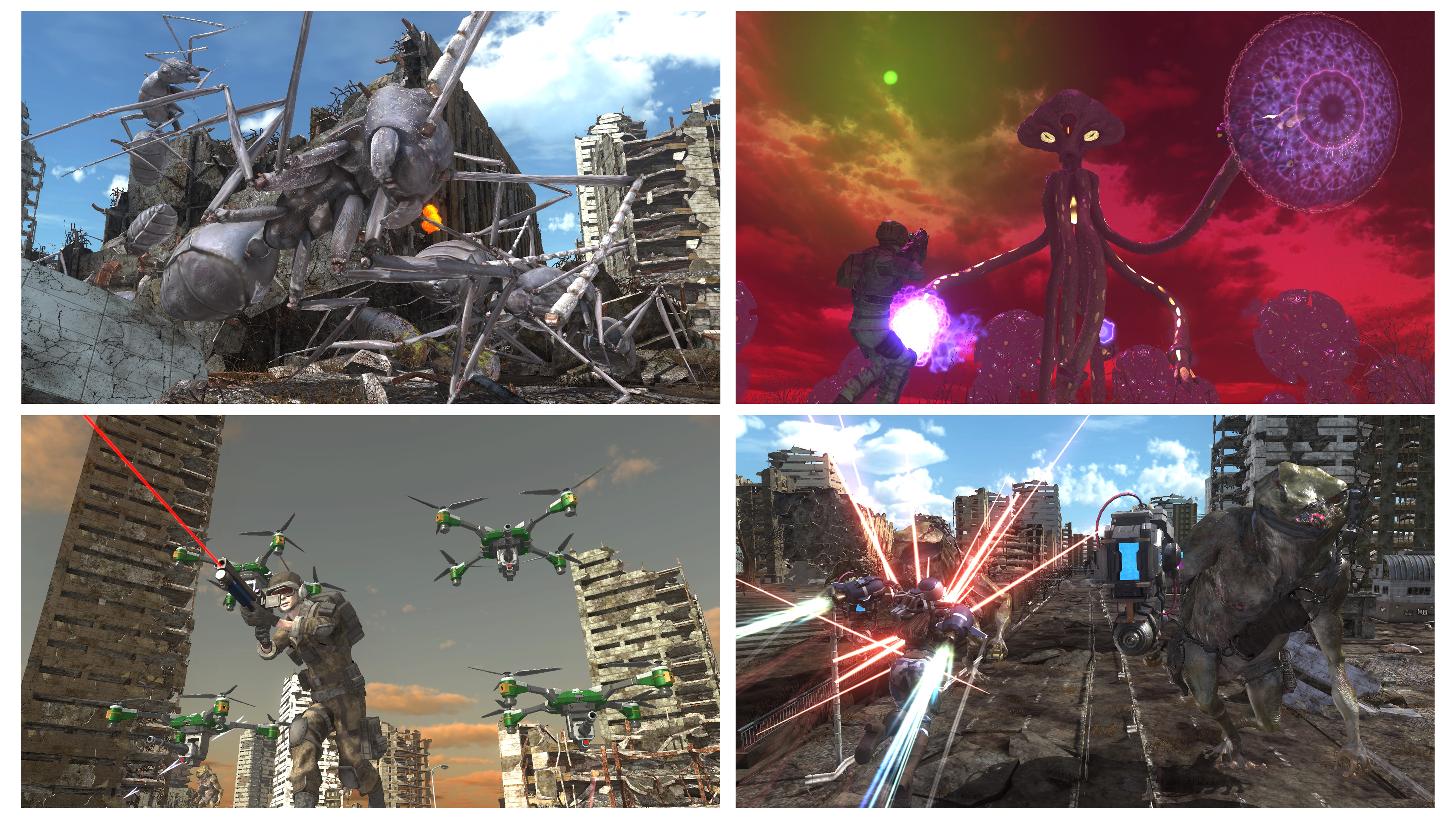 『地球防衛軍６』全世界の隊員数が100万人を突破。公式はお礼を述べるも、大尉からは「EDFに休みはない」と出撃命令_002