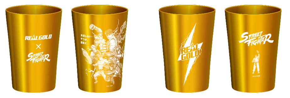 『ストリートファイター』と「リアルゴールド」のコラボが決定。4月13日から12月27日まで_001