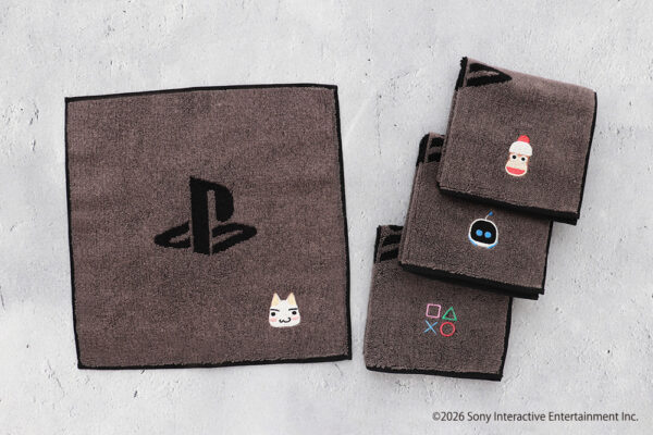 PlayStation Official Licenseシリーズの新商品が4月10日より発売。ハンカチなどの雑貨グッズが登場_006