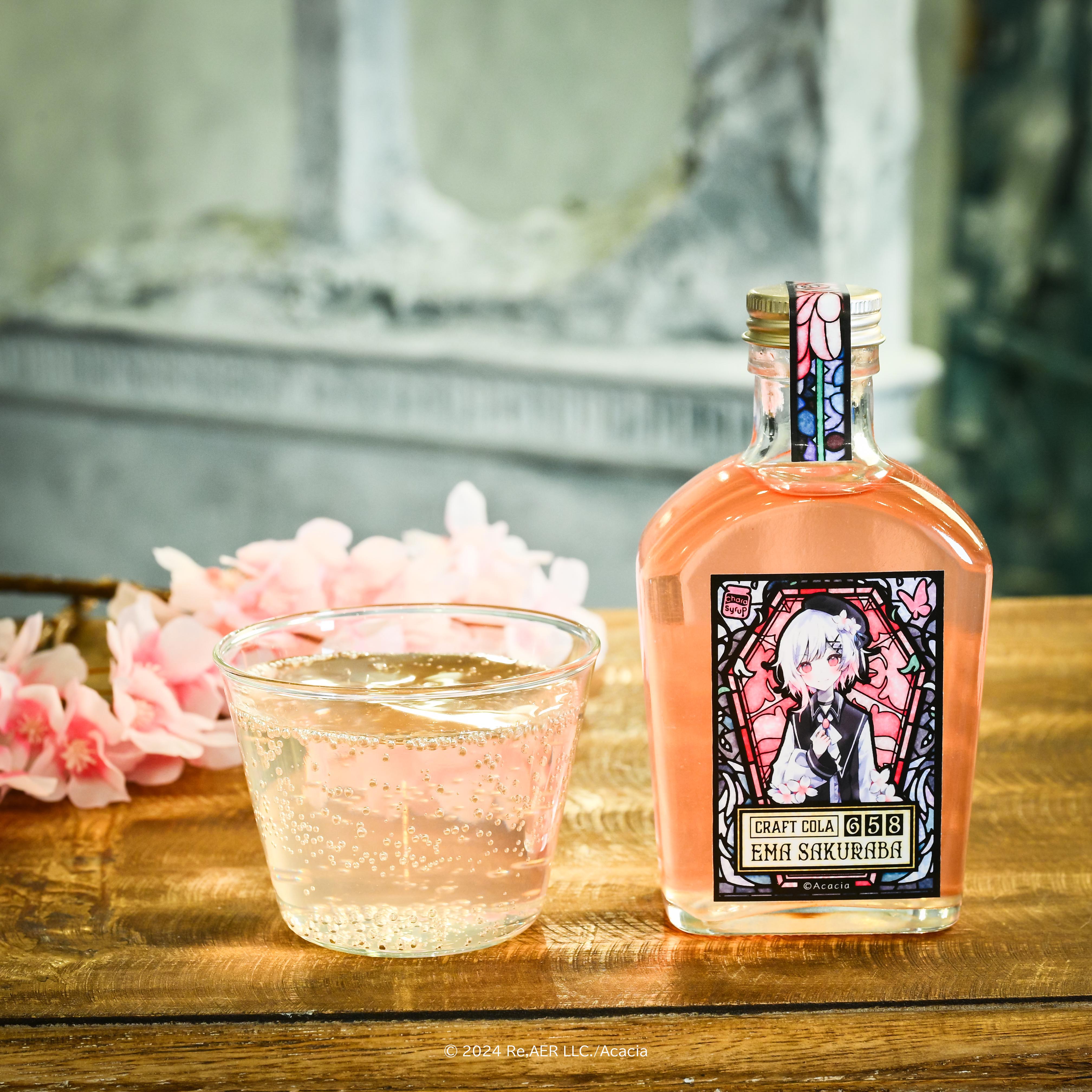 『魔法少女ノ魔女裁判』モチーフのクラフトコーラが予約開始。「処刑ボタン」グラスも同時に発売
_005