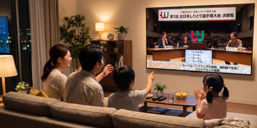 「全日本しりとり選手権大会」開催実現に向けクラファン実施へ。_001