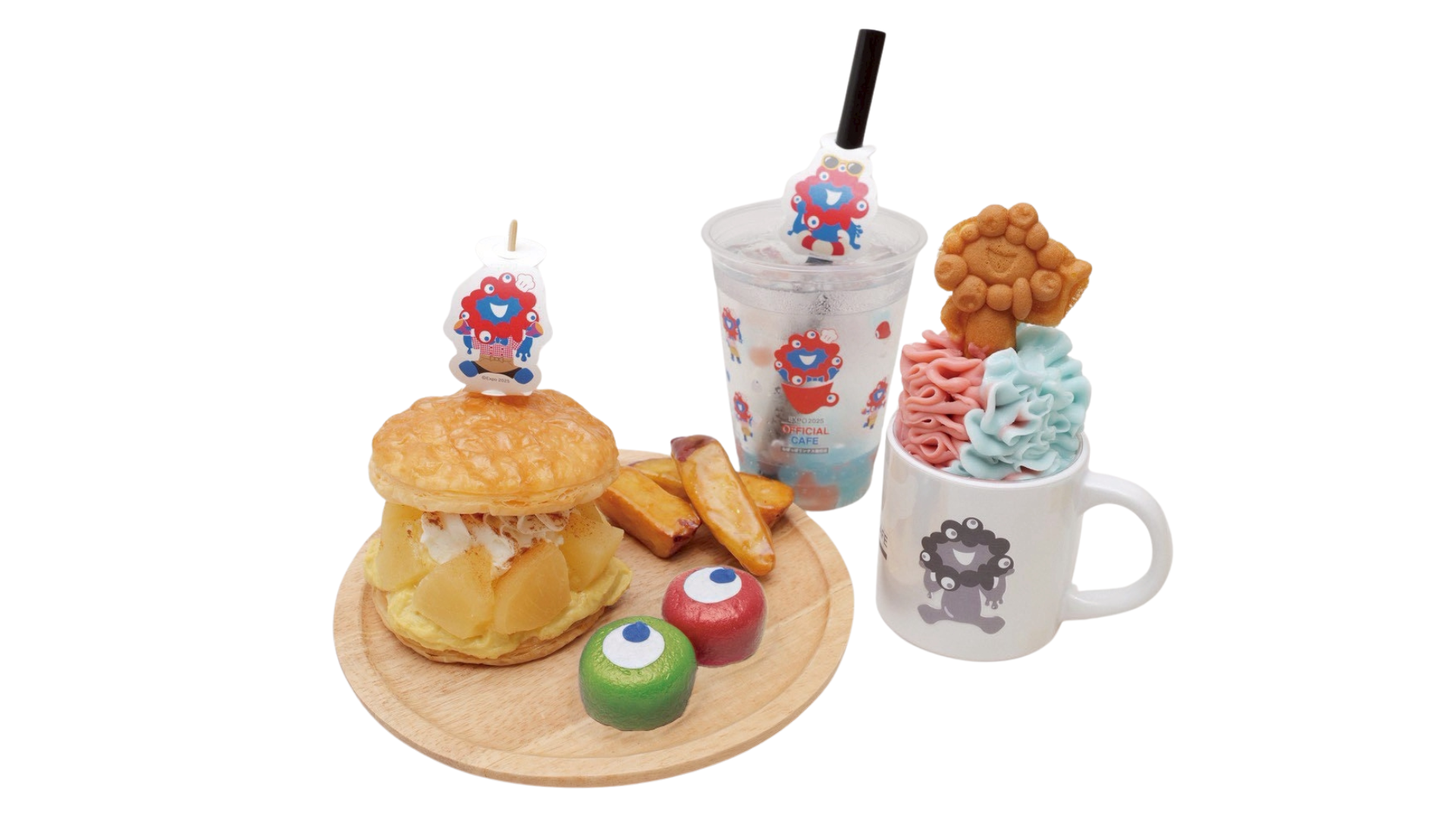 「ミャクミャク」公式カフェが4月27日より大阪・梅田にオープン_006