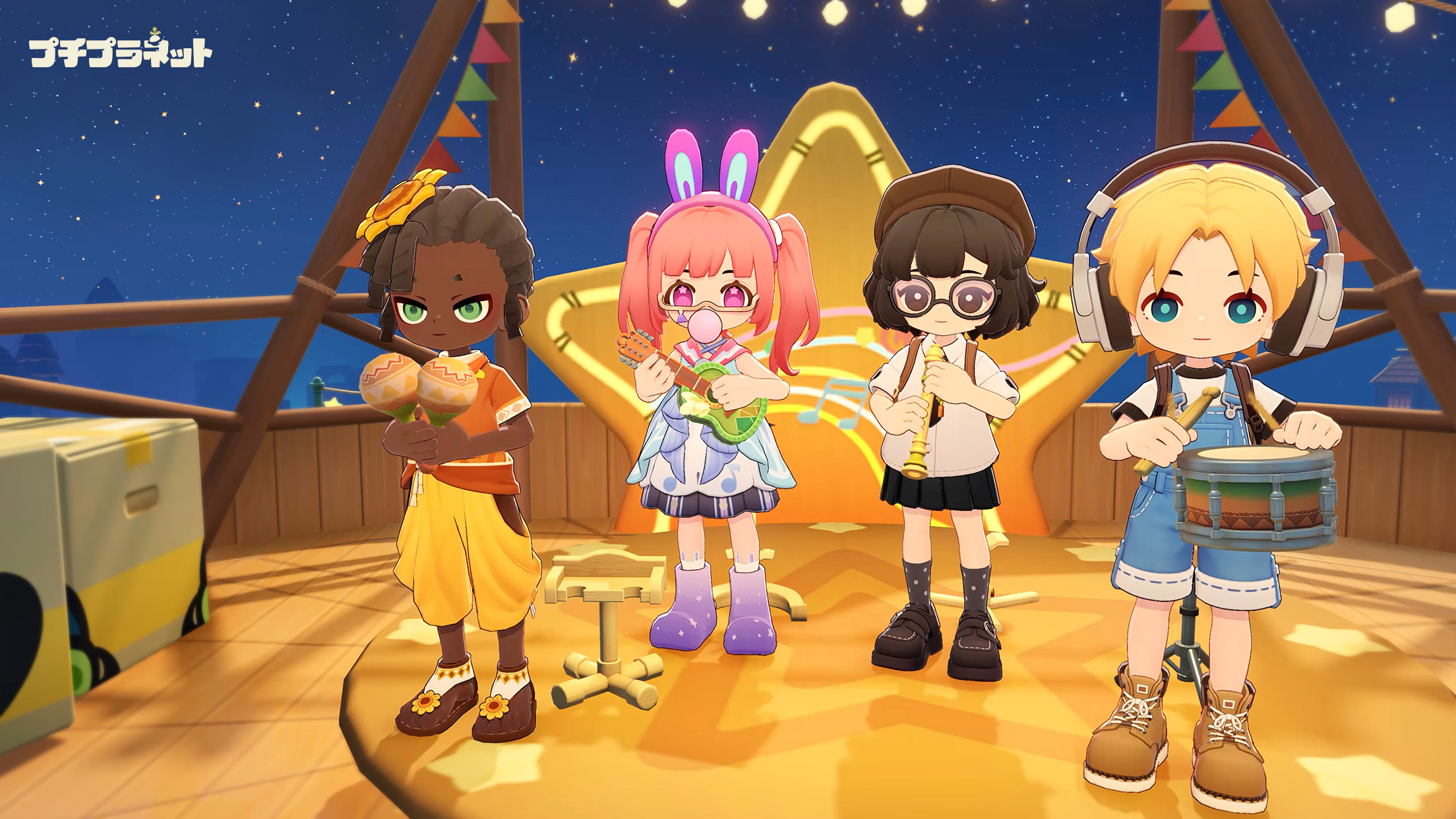 『プチプラネット』βテスト参加者募集が開始。HoYoverse新作のスローライフゲーム_005