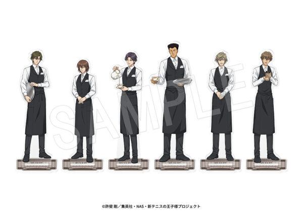 『新テニスの王子様』コラボカフェが渋谷・大阪で開催。樺地のコラボドリンクが原作を忠実に再現_015