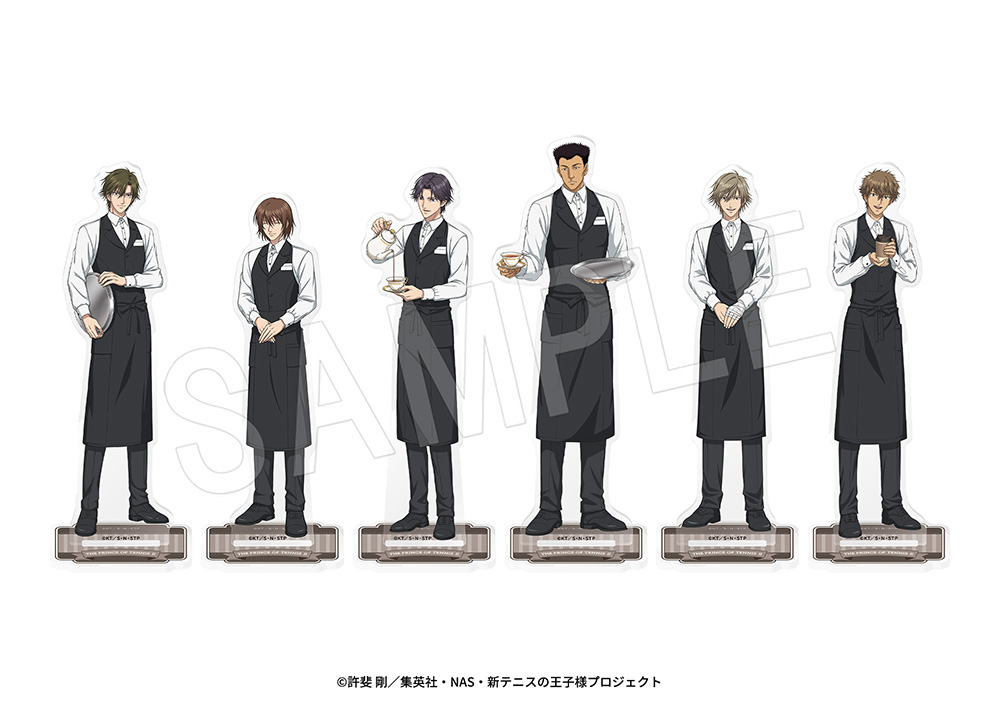 『新テニスの王子様』コラボカフェが渋谷・大阪で開催。樺地のコラボドリンクが原作を忠実に再現_003