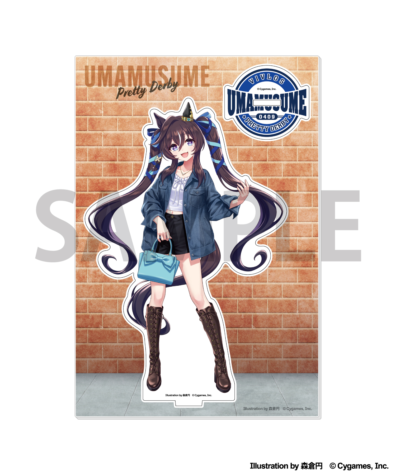 『ウマ娘』×ZOZOTOWNコラボの限定アイテムが公開。アーモンドアイらの第3弾イラストも_002