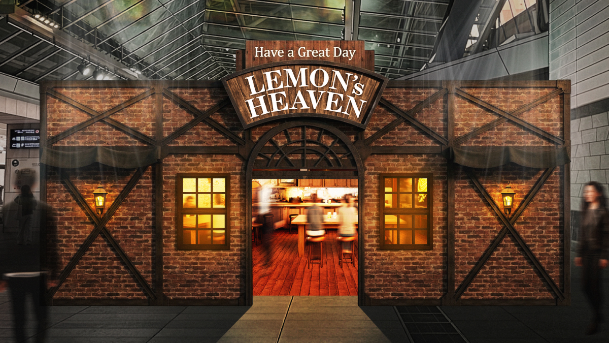 『FF7 リバース』と「アサヒビール」のコラボ酒場が六本木にオープンへ_001