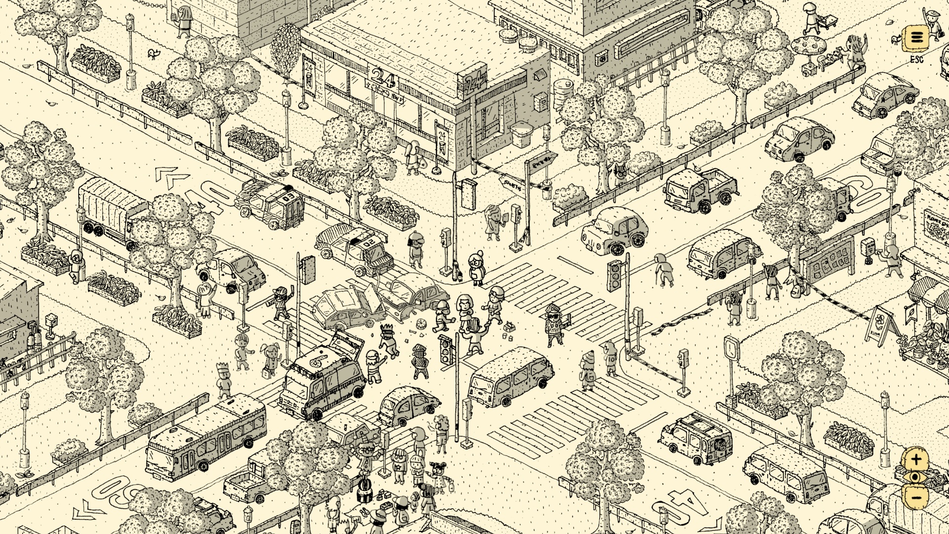 幼い頃に飼っていた愛犬を探すゲーム『Finding Polka』体験版がSteamで公開_008