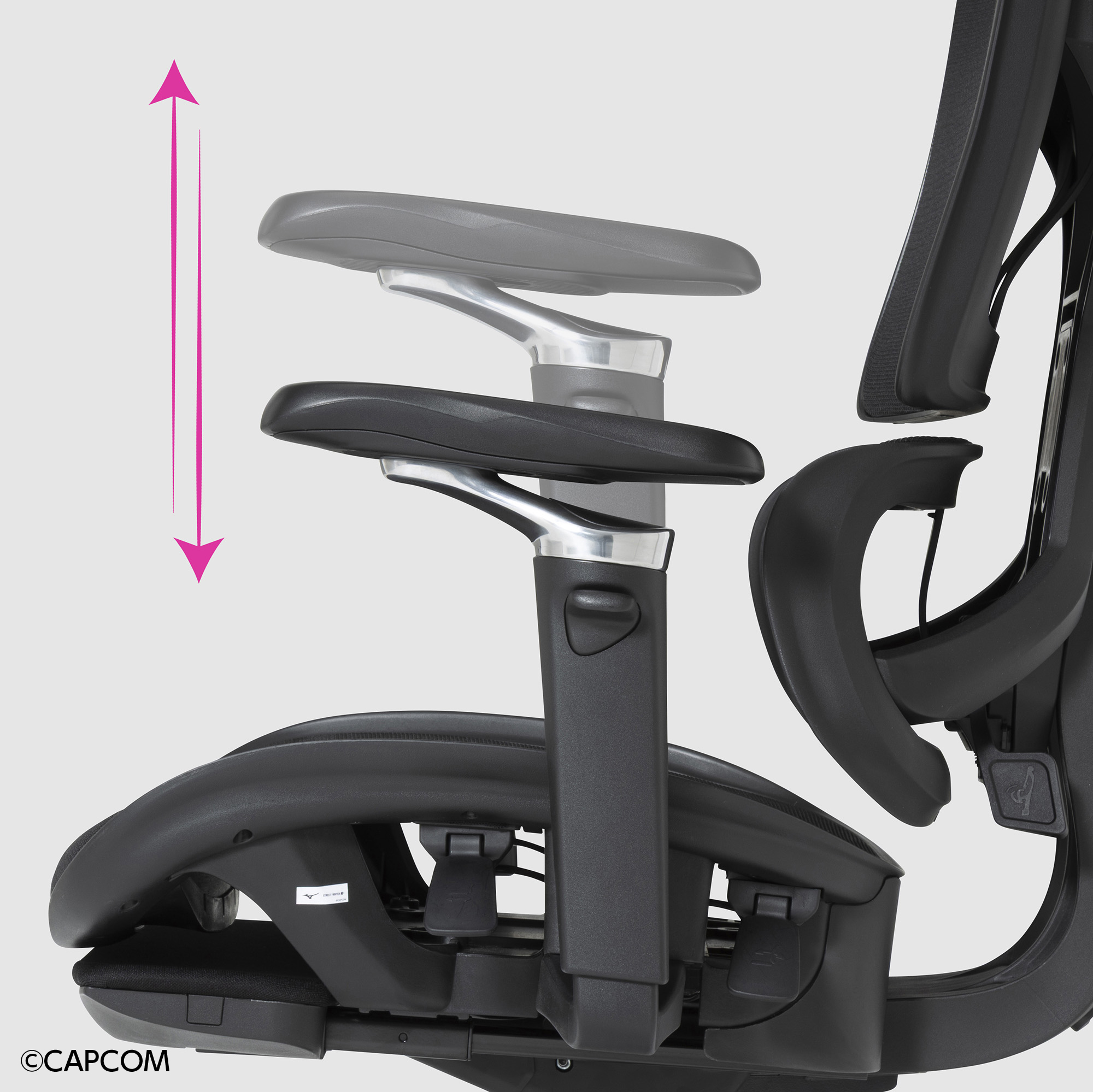 ミズノが『ストリートファイター6』とコラボした「eスポーツギア」を発表。ゲーミングチェアやコントローラーが登場_012